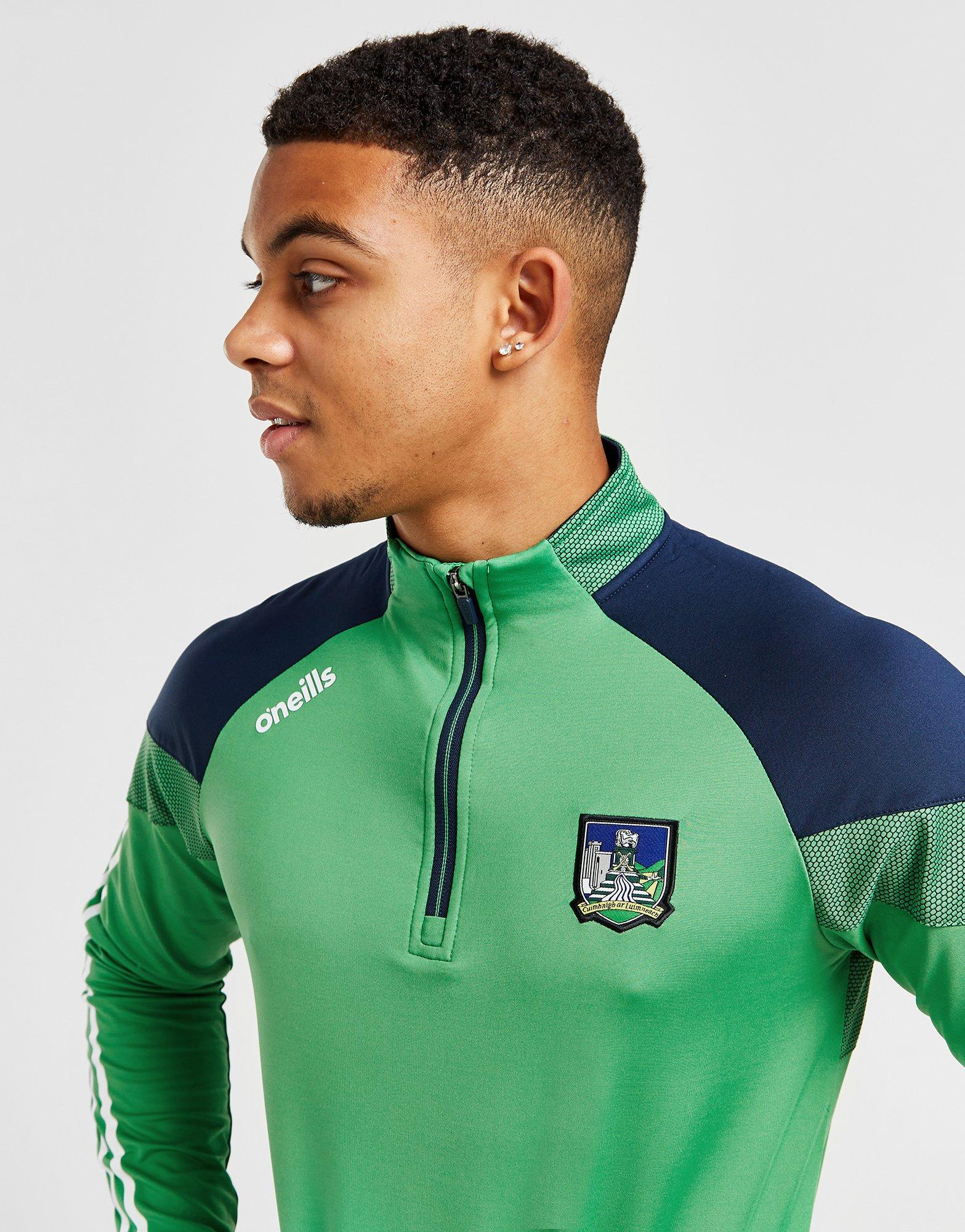 O'Neills Limerick GAA Rockway 1/2 Zip Top