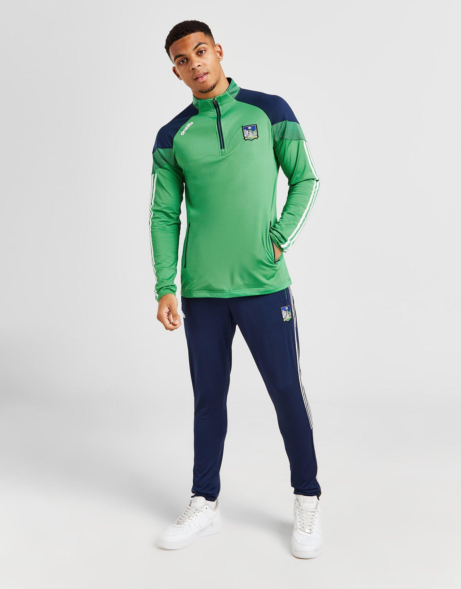 O'Neills Limerick GAA Rockway 1/2 Zip Top