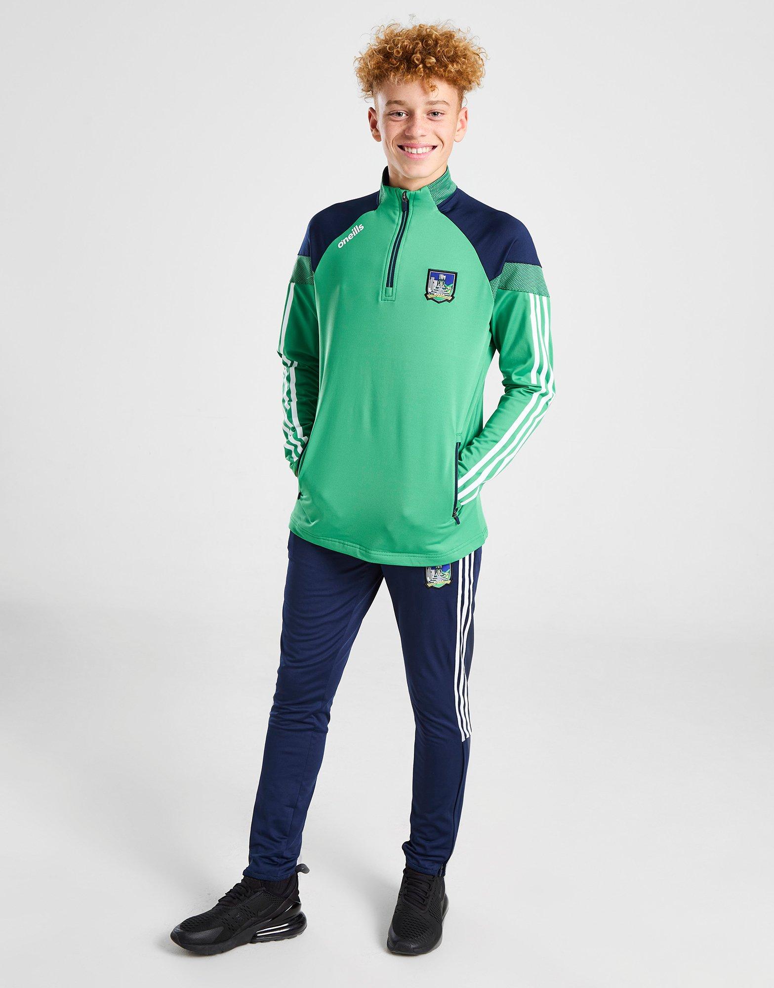 O'Neills Limerick GAA Rockway 1/2 Zip Top Junior