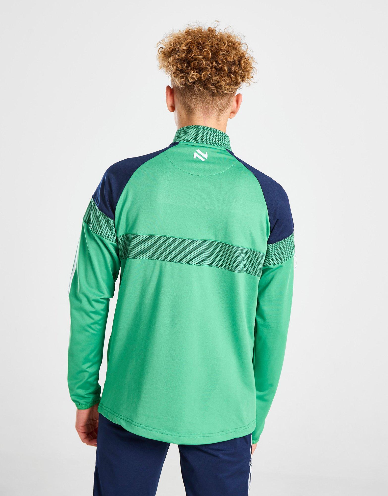 O'Neills Limerick GAA Rockway 1/2 Zip Top Junior