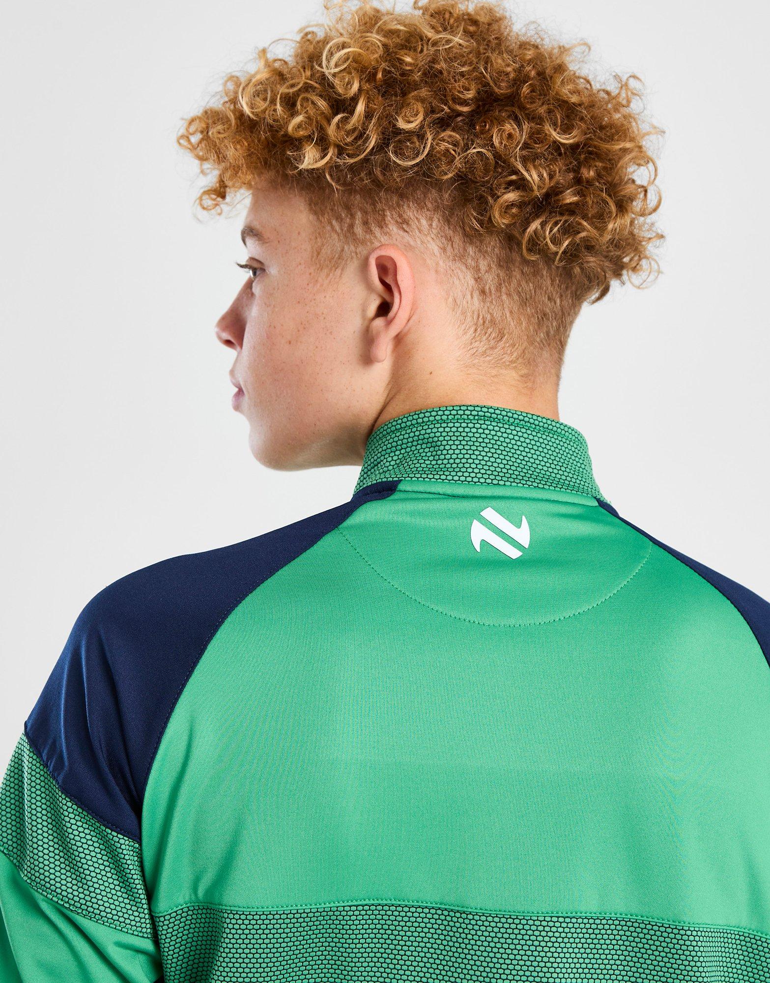O'Neills Limerick GAA Rockway 1/2 Zip Top Junior