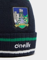 O'Neills Limerick GAA Rockway Bobble Hat Junior