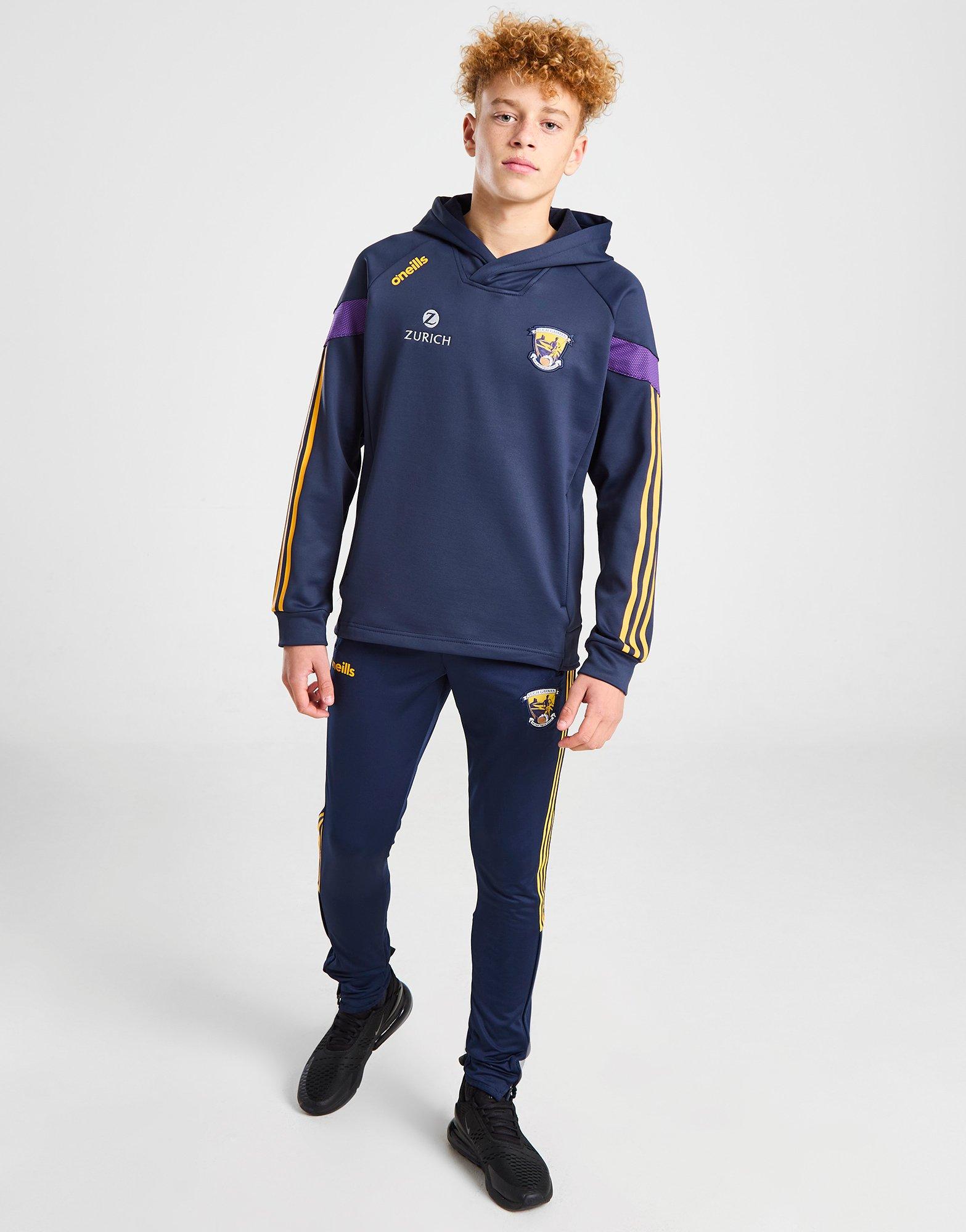 O'Neills Wexford GAA Rockway Overhead Hoodie Junior