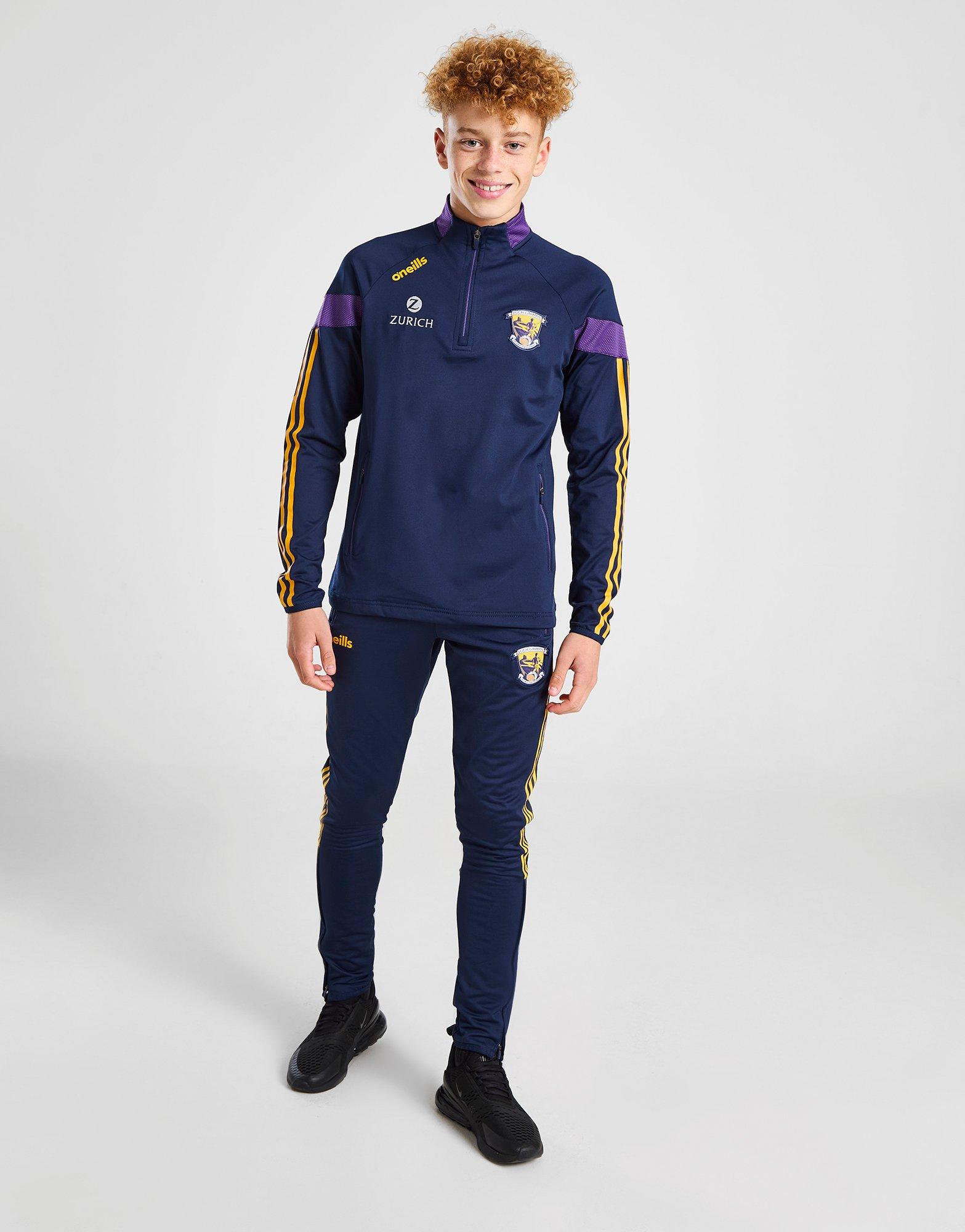 O'Neills Wexford GAA Rockway 1/2 Zip Top Junior