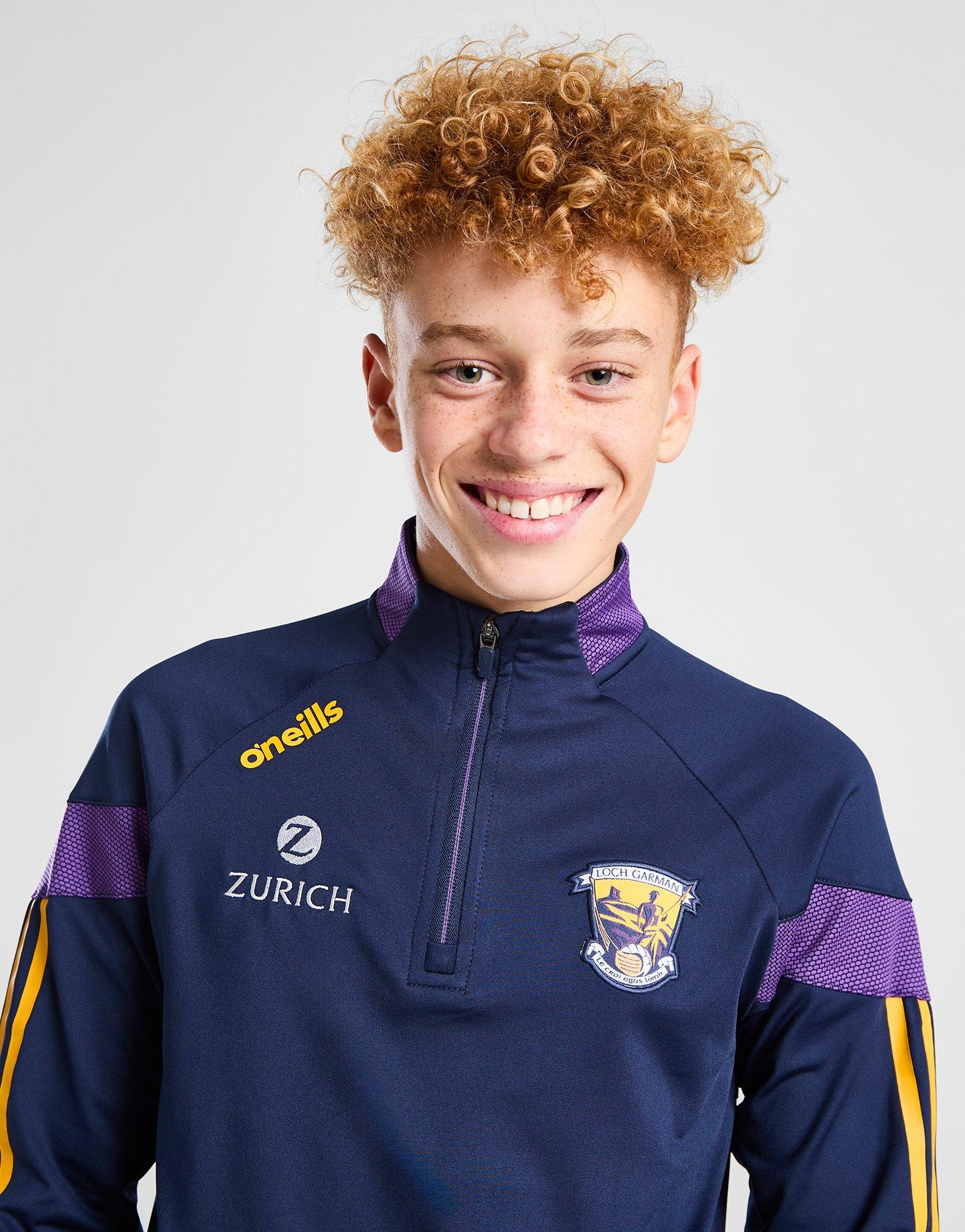 O'Neills Wexford GAA Rockway 1/2 Zip Top Junior