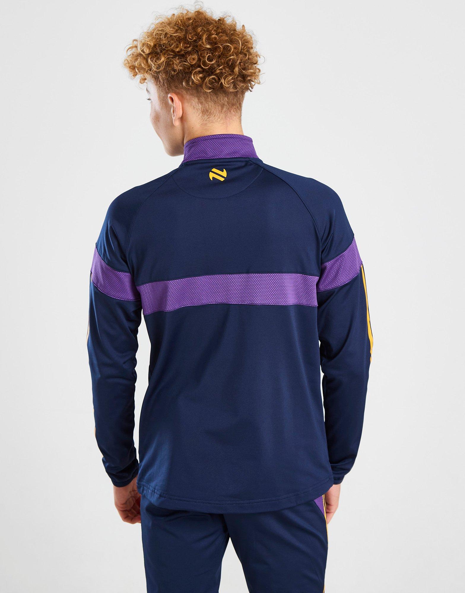 O'Neills Wexford GAA Rockway 1/2 Zip Top Junior