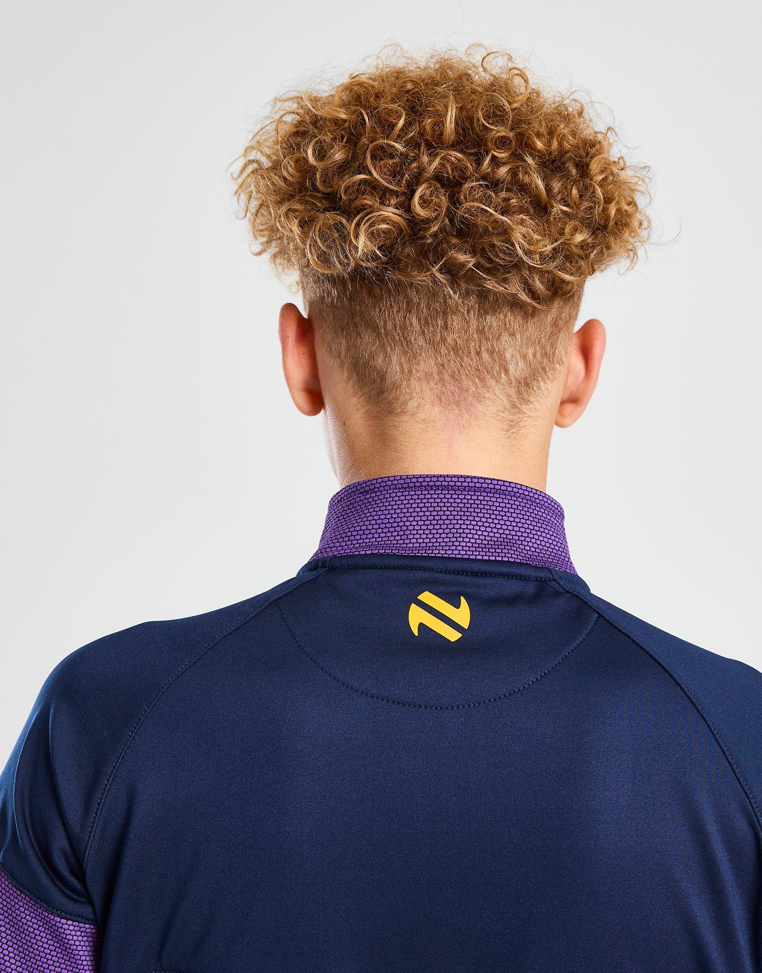O'Neills Wexford GAA Rockway 1/2 Zip Top Junior