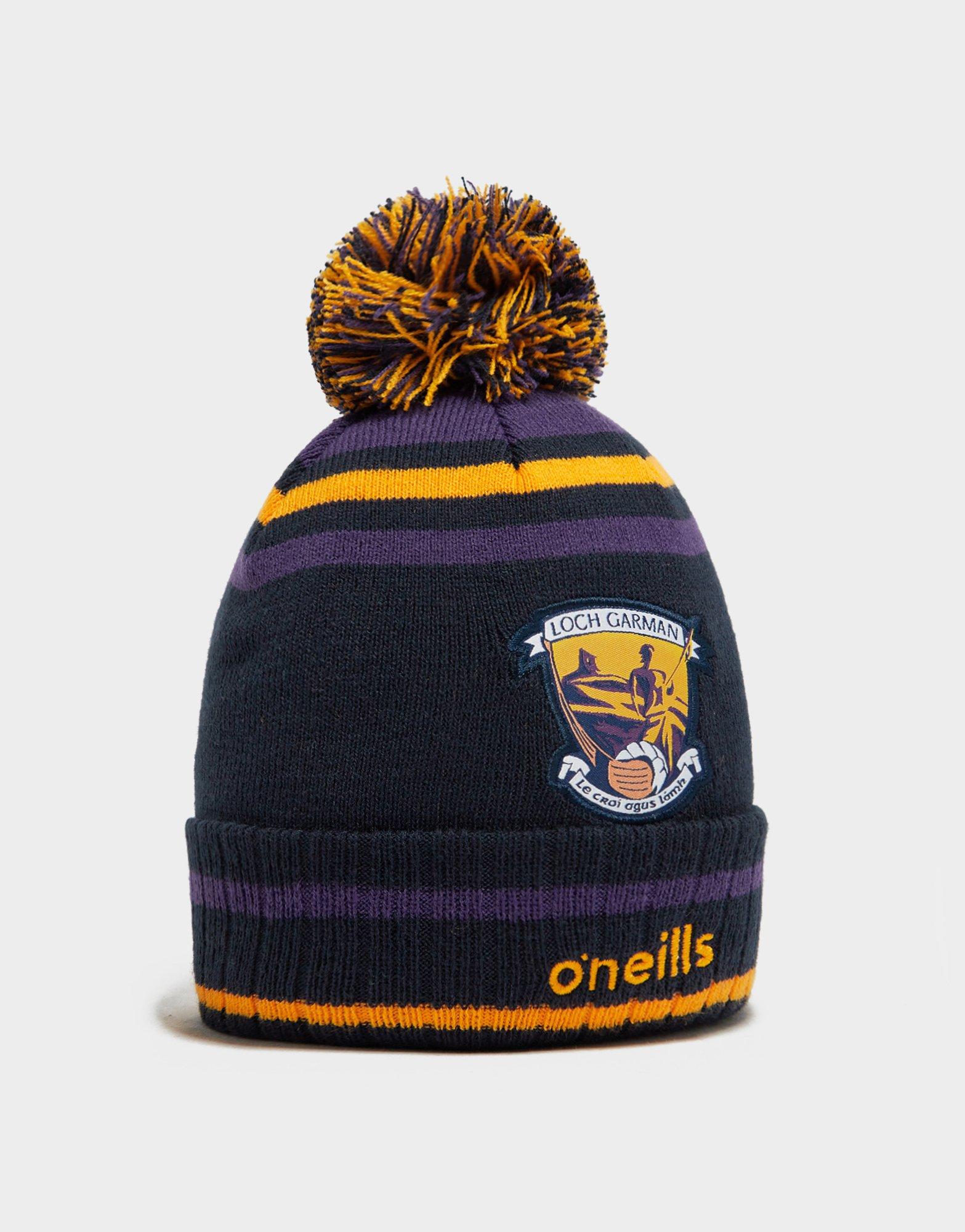 O'Neills Wexford GAA Rockway Bobble Hat Junior