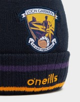 O'Neills Wexford GAA Rockway Bobble Hat Junior