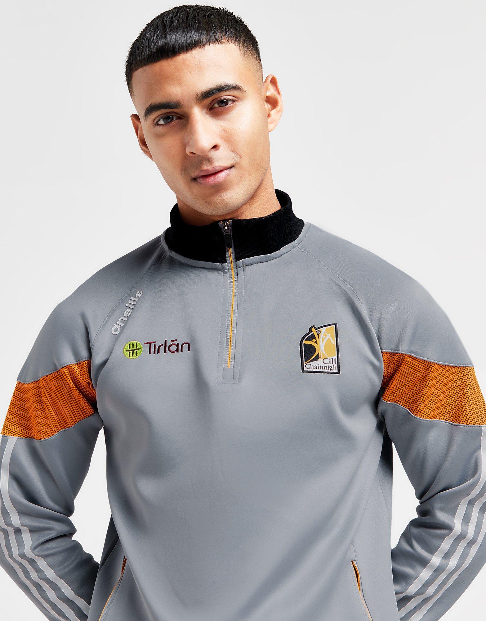 O'Neills Kilkenny GAA Rockway 1/2 Zip Top