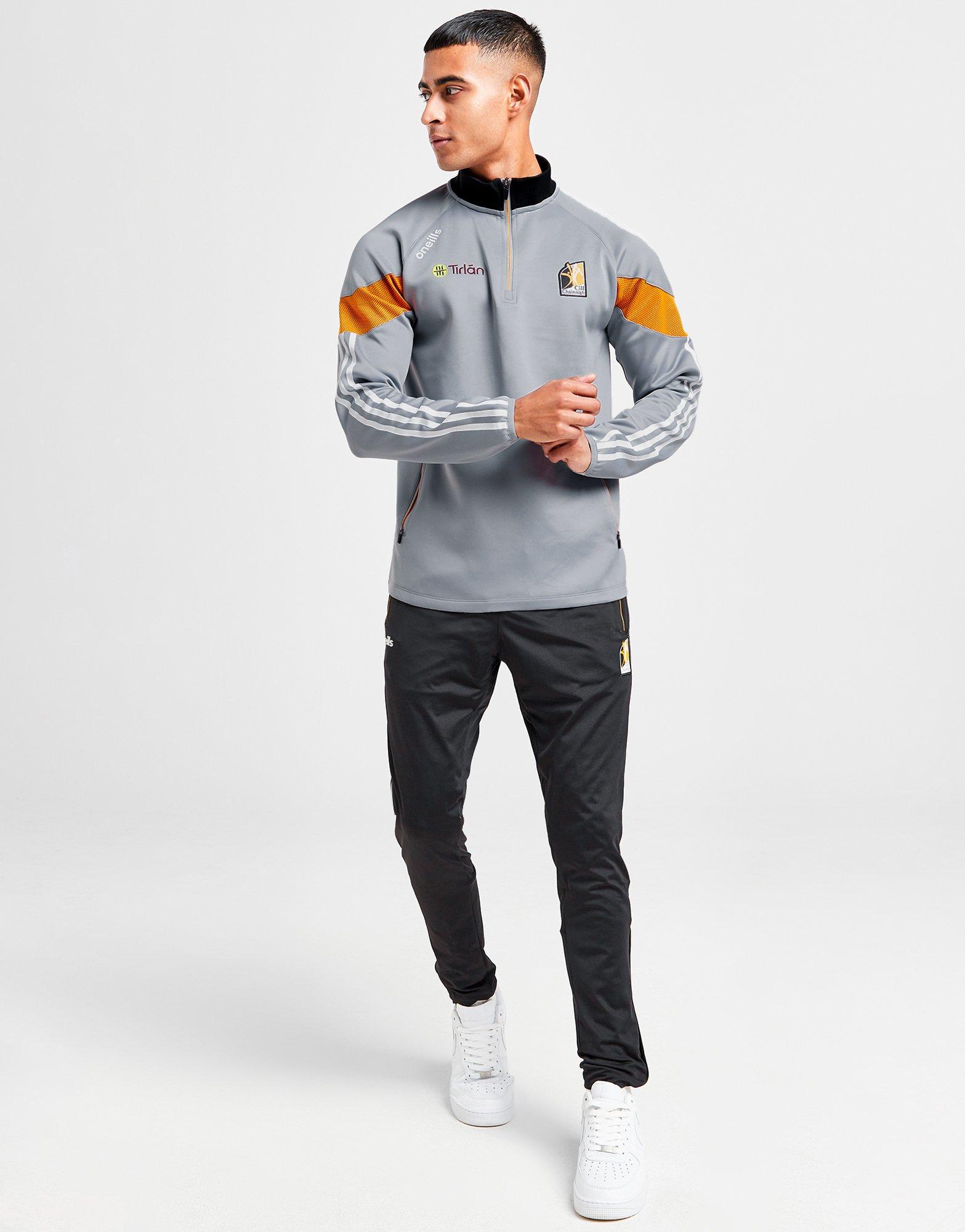 O'Neills Kilkenny GAA Rockway 1/2 Zip Top
