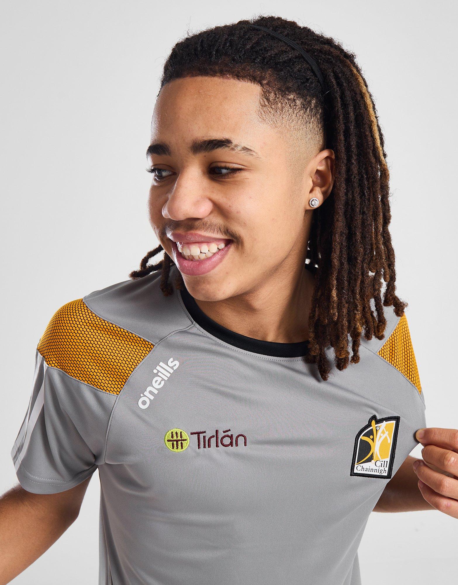 O'Neills Kilkenny GAA Rockway T-Shirt Junior