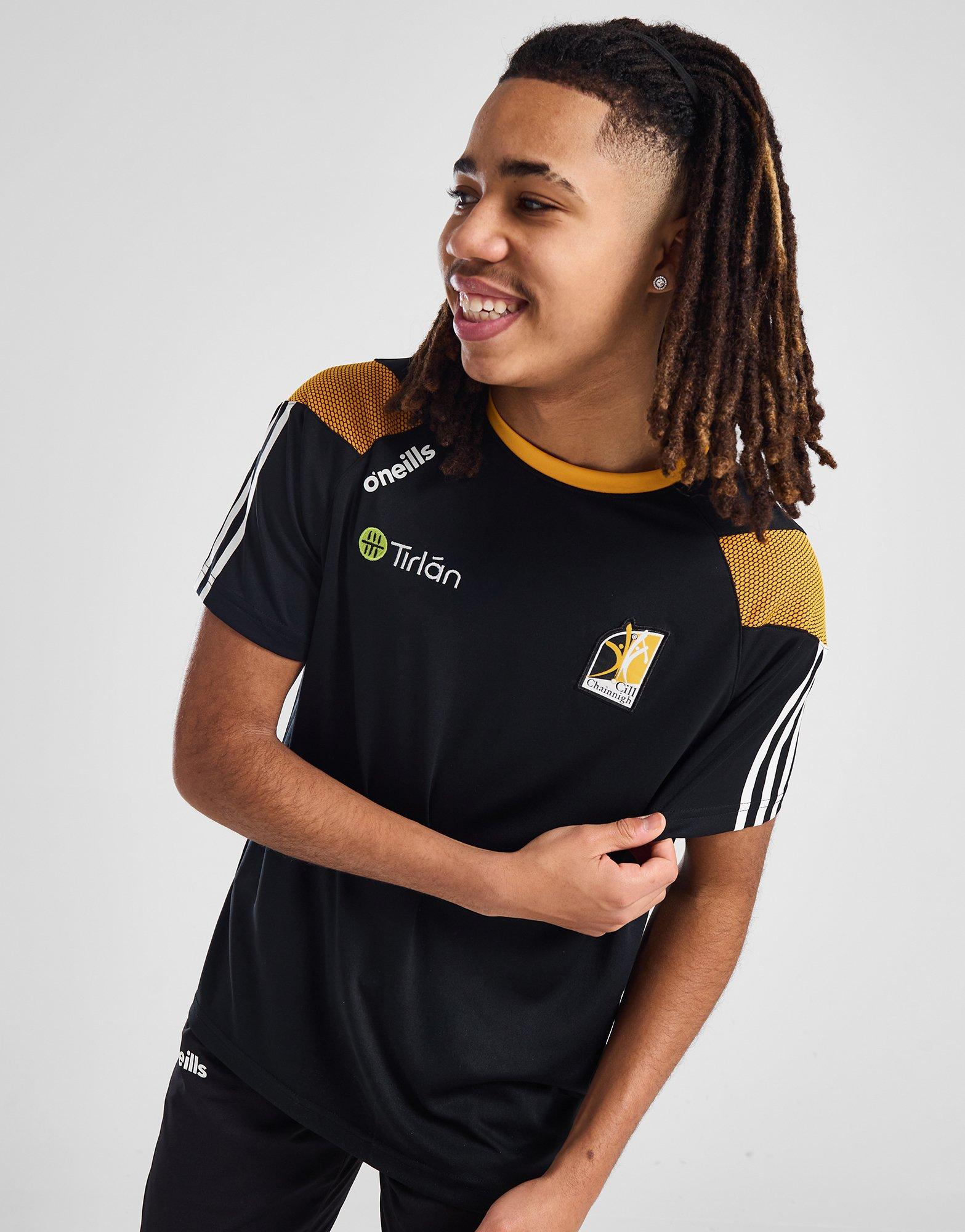 O'Neills Kilkenny GAA Rockway T-Shirt Junior