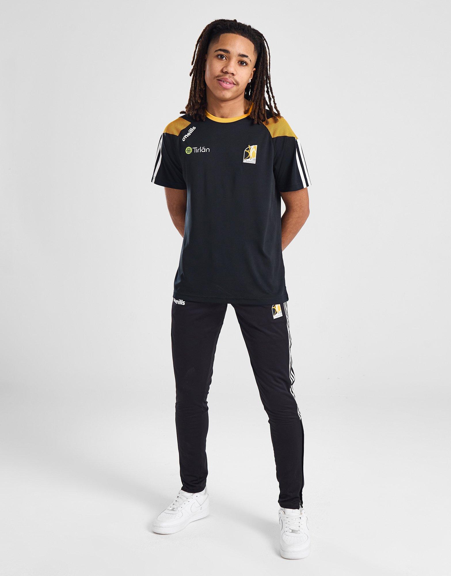 O'Neills Kilkenny GAA Rockway T-Shirt Junior