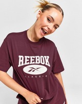 Reebok t-shirt crop reebok classics big logo