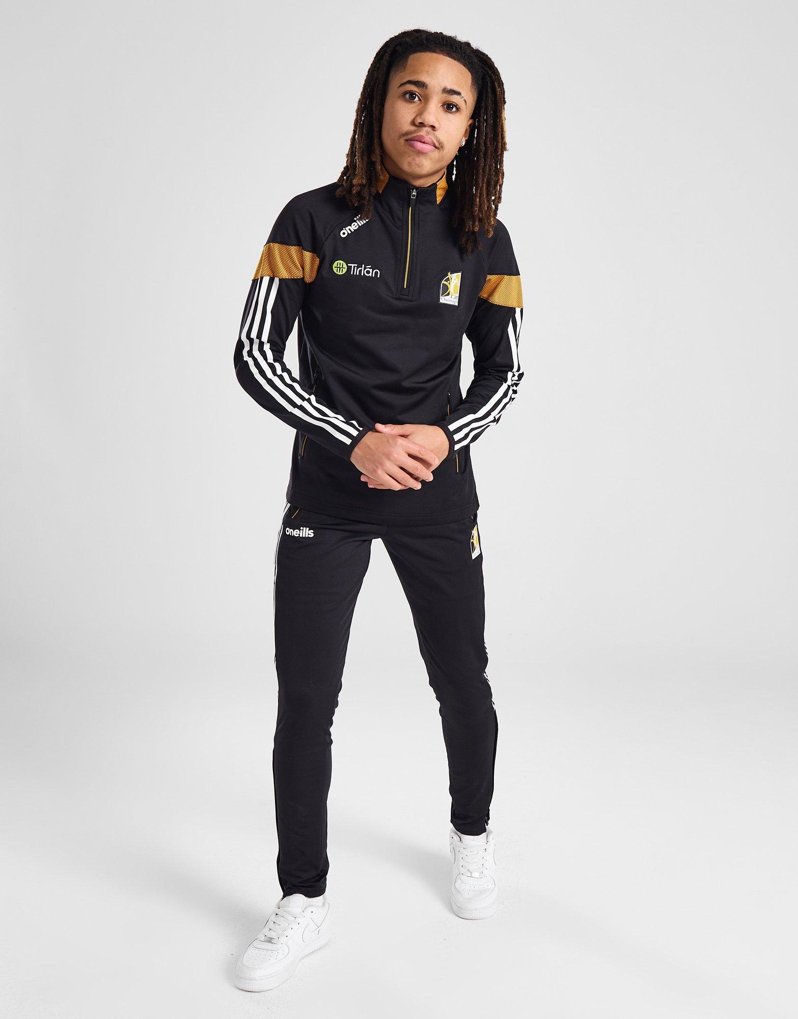 O'Neills Kilkenny GAA Rockway 1/2 Zip Top Junior