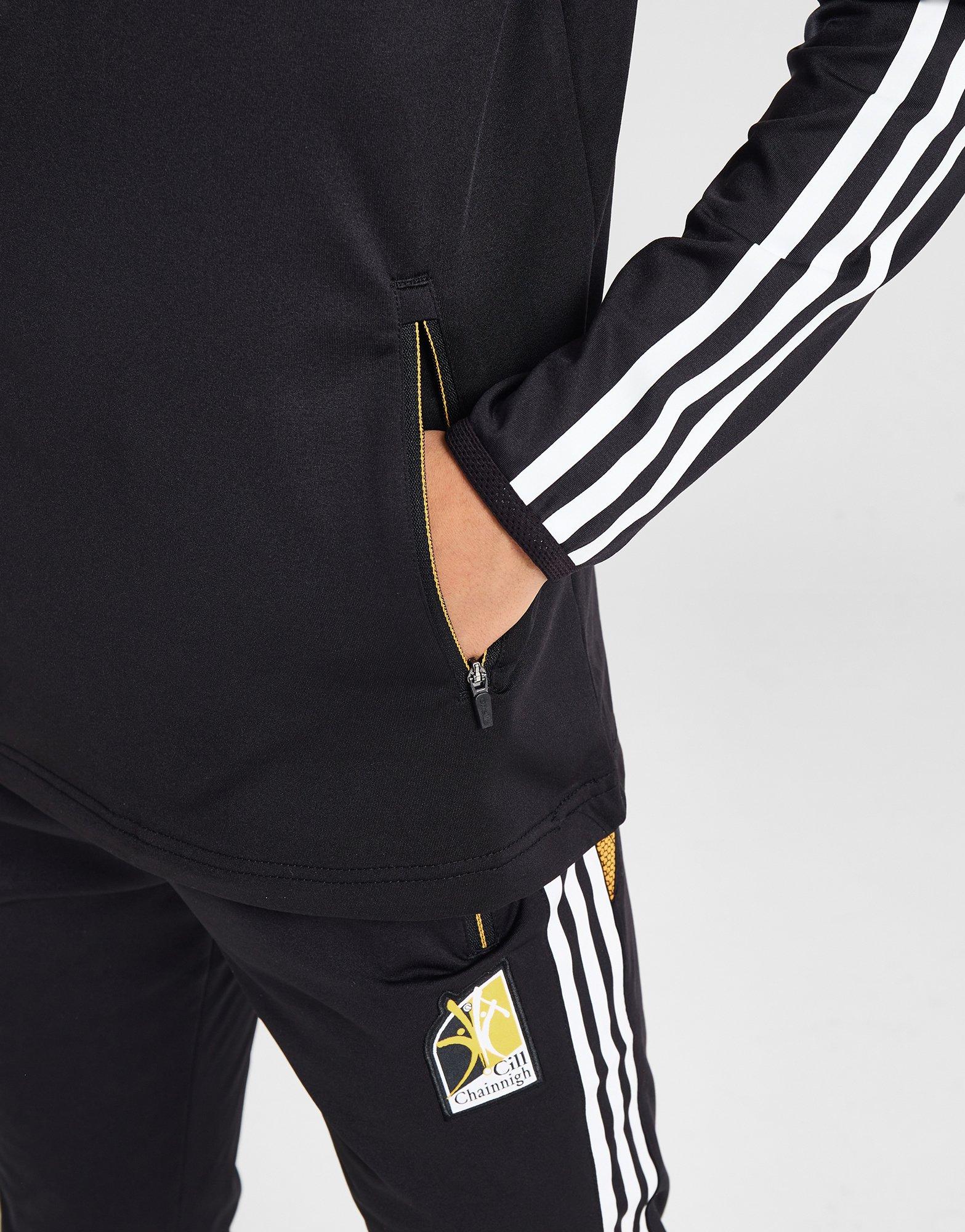 O'Neills Kilkenny GAA Rockway 1/2 Zip Top Junior