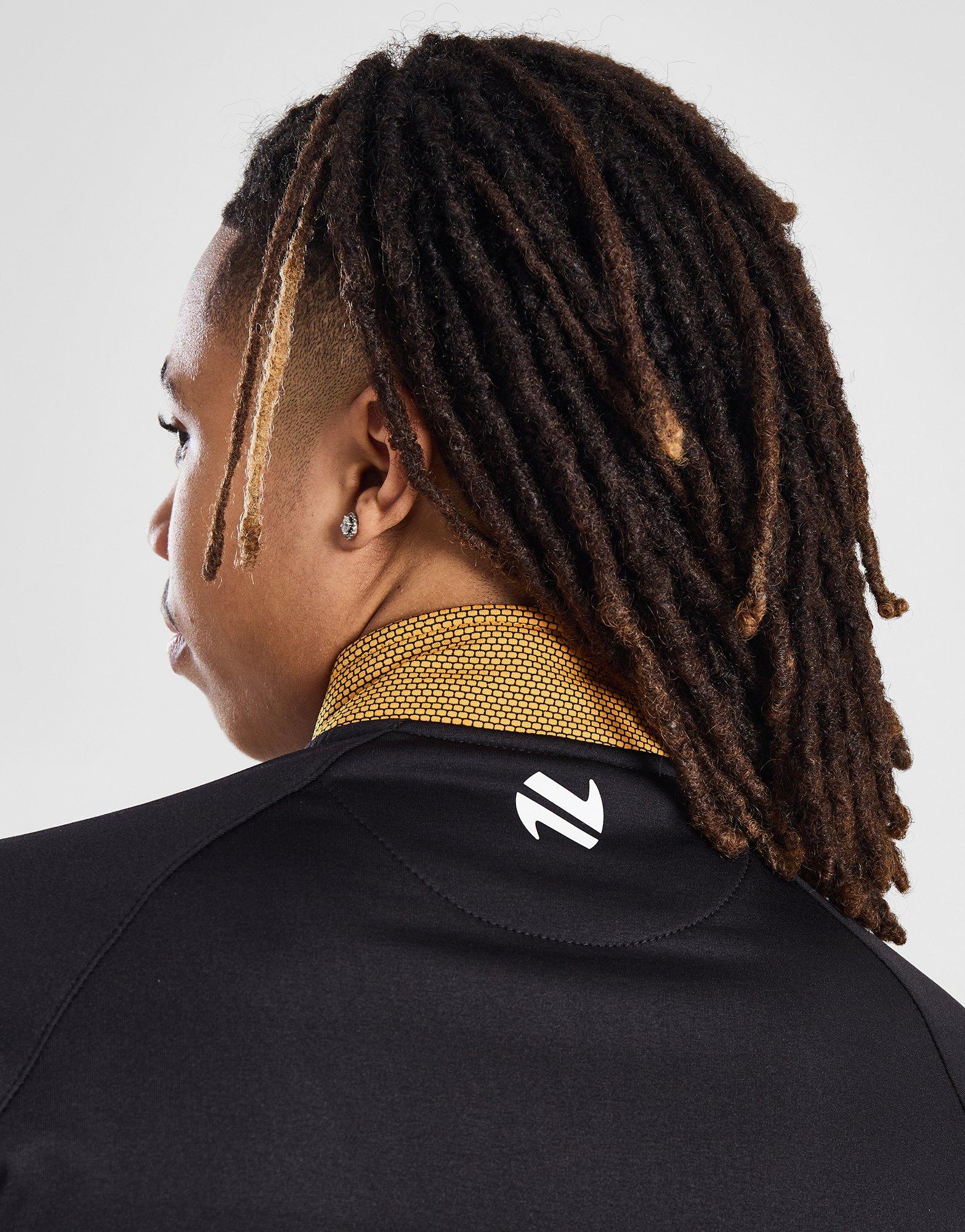 O'Neills Kilkenny GAA Rockway 1/2 Zip Top Junior