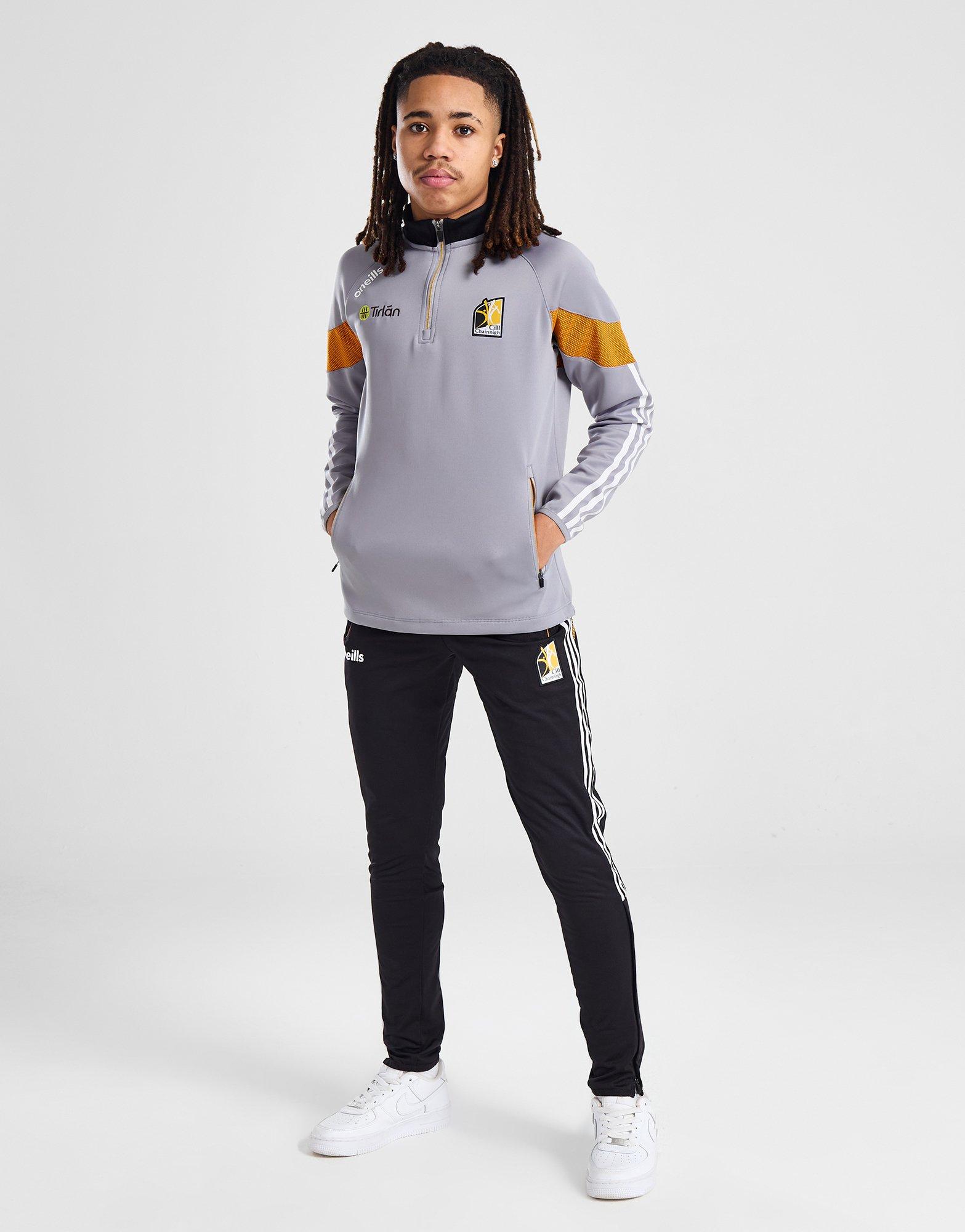 O'Neills Kilkenny GAA Rockway 1/2 Zip Top Junior