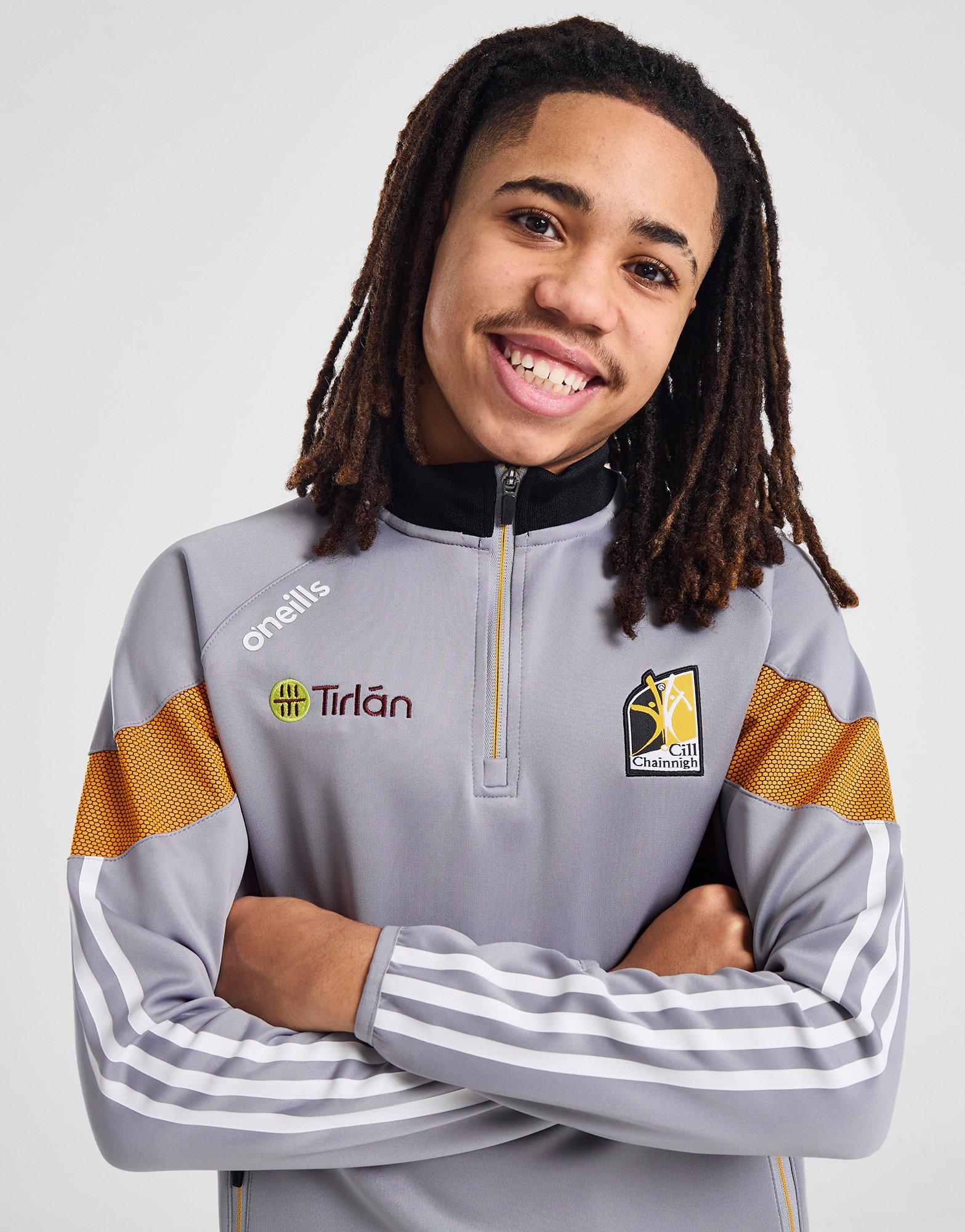 O'Neills Kilkenny GAA Rockway 1/2 Zip Top Junior