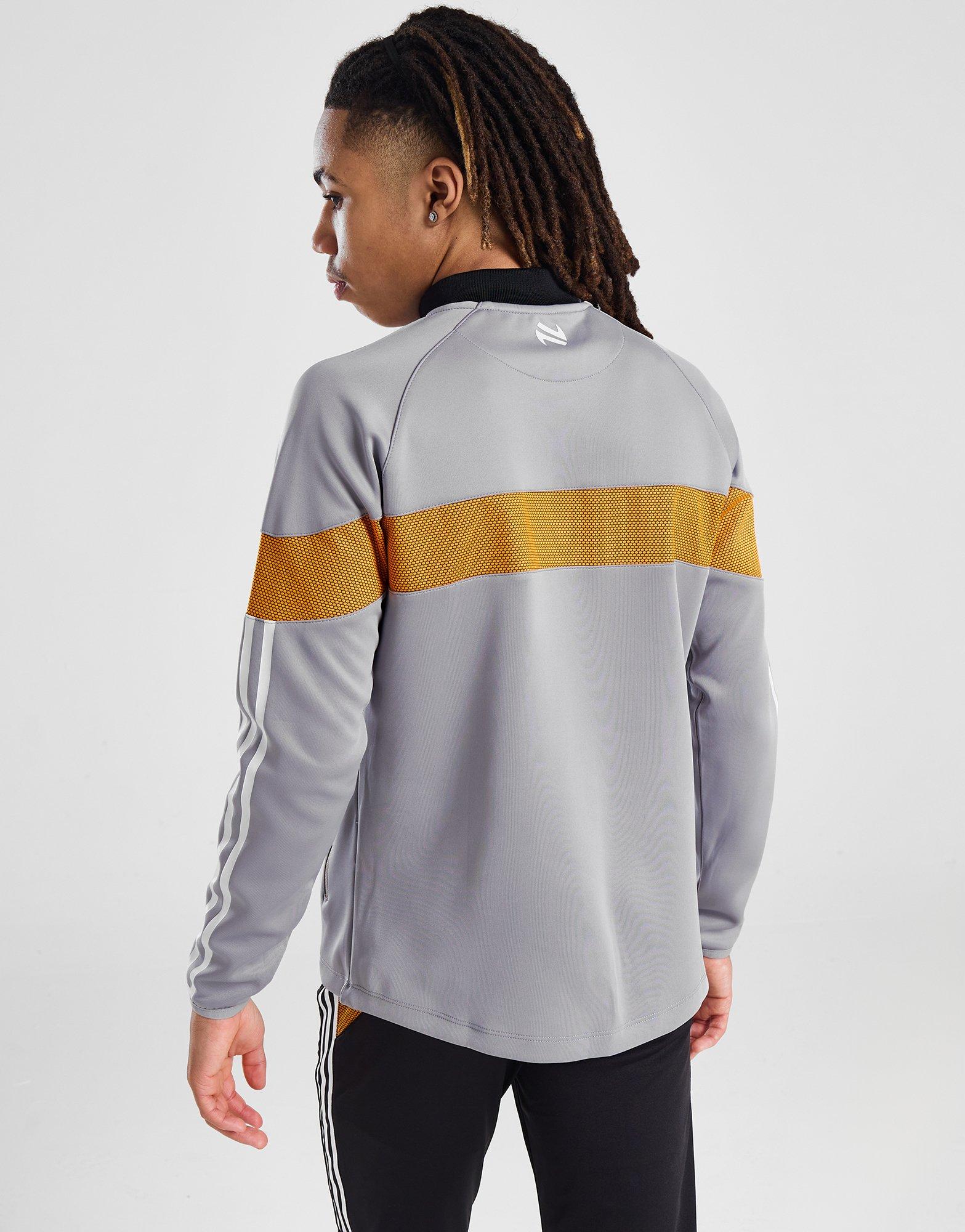 O'Neills Kilkenny GAA Rockway 1/2 Zip Top Junior