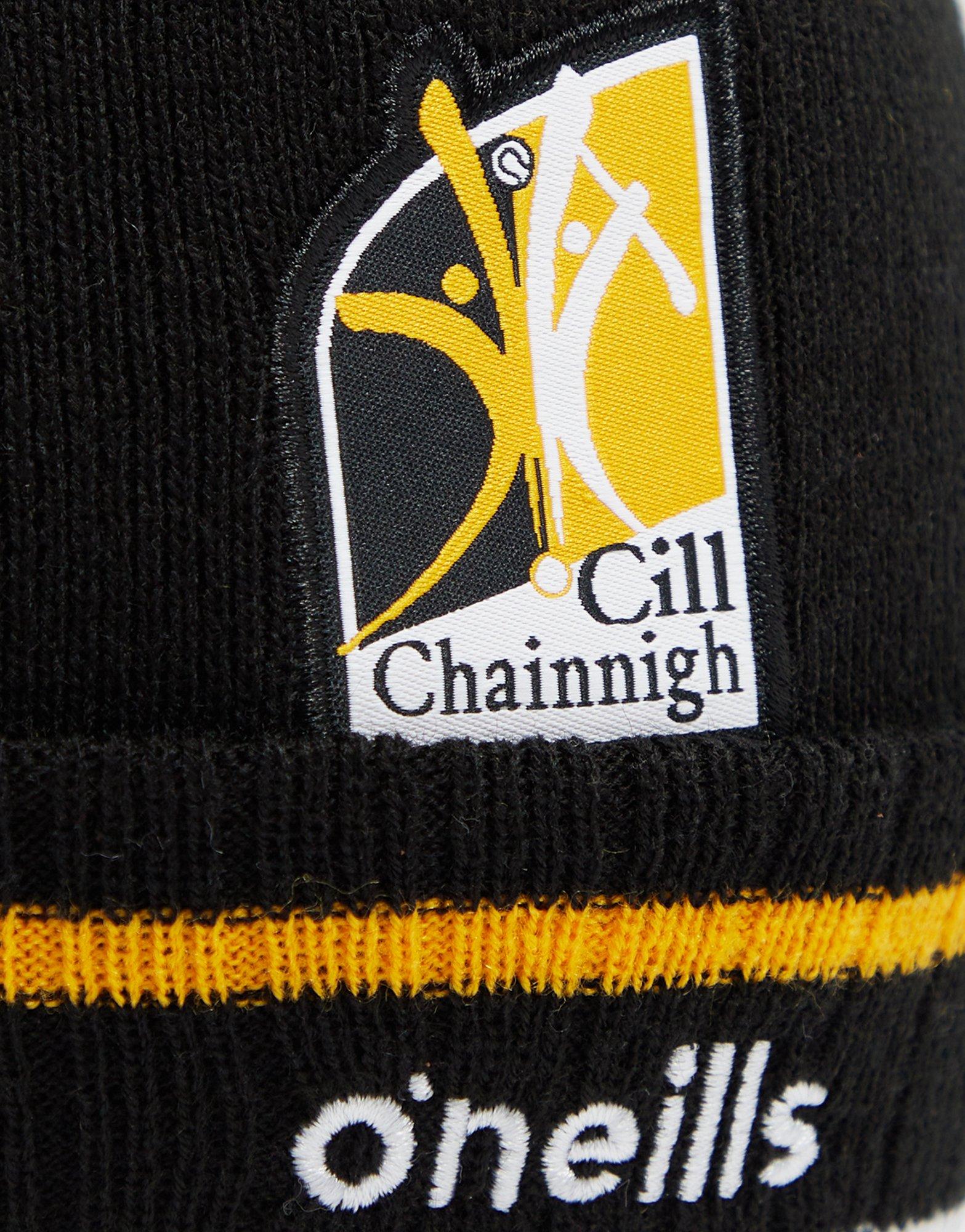 O'Neills Kilkenny GAA Rockway Bobble Hat