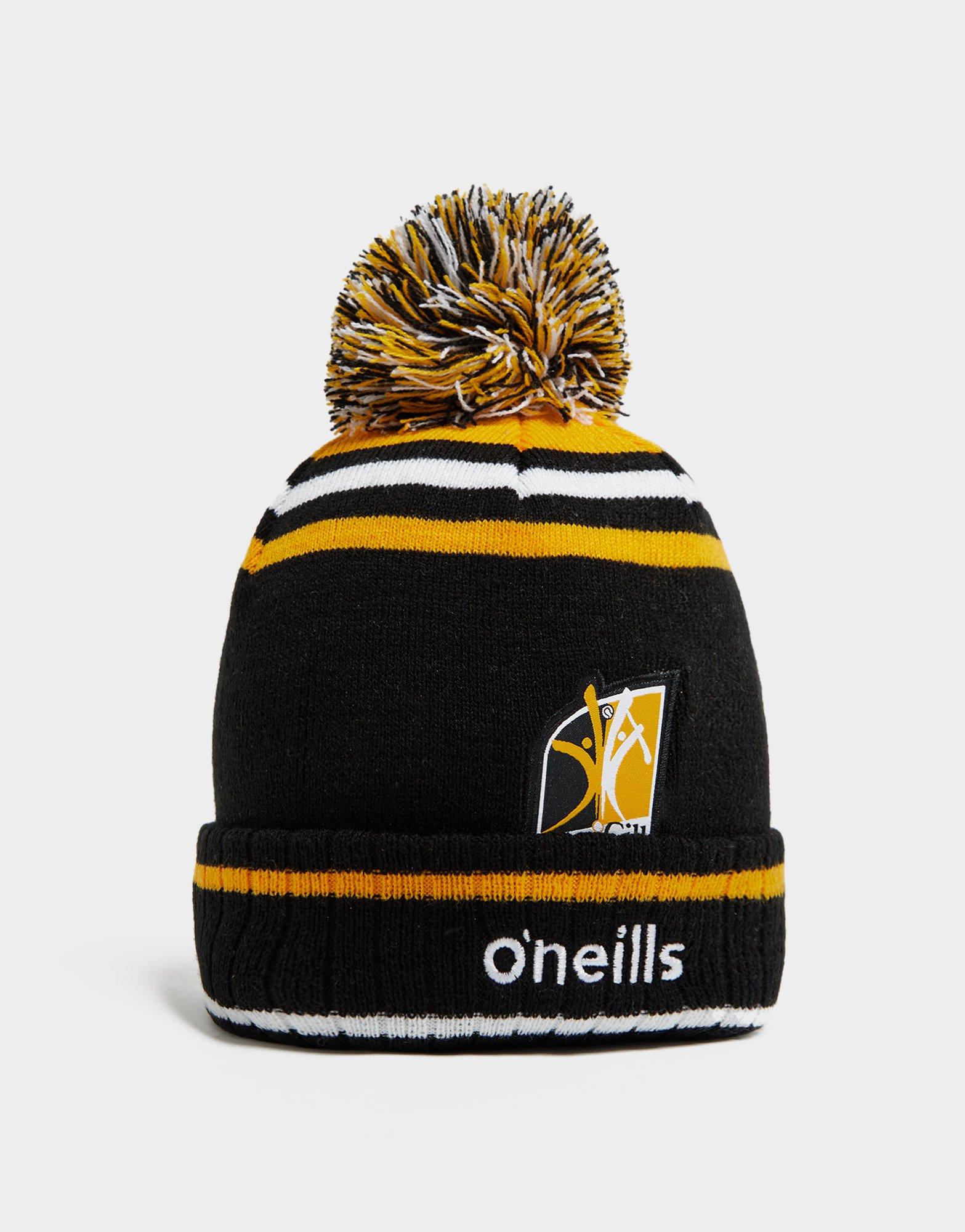 O'Neills Kilkenny GAA Rockway Bobble Hat Junior