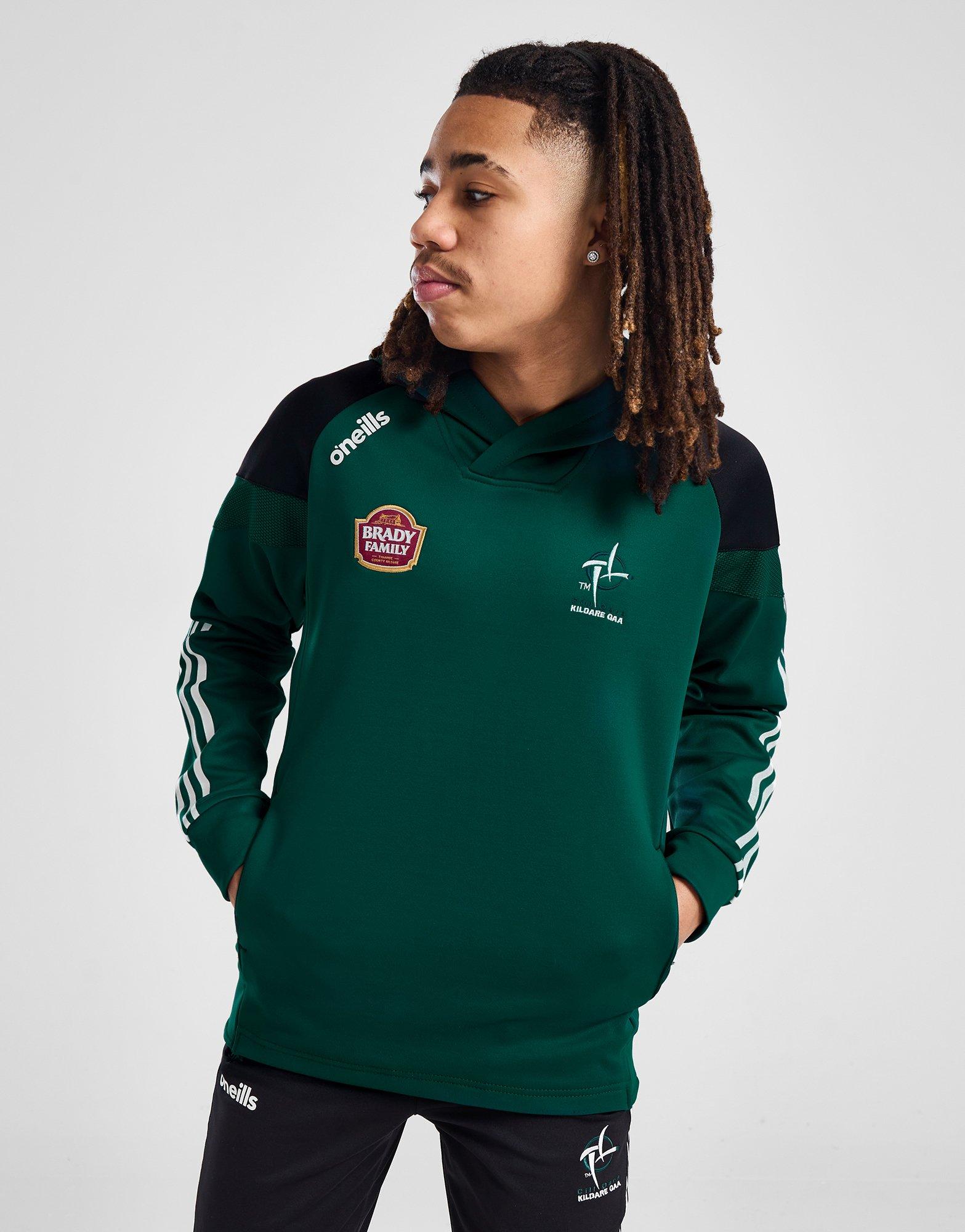 O'Neills Kildare GAA Rockway Overhead Hoodie Junior