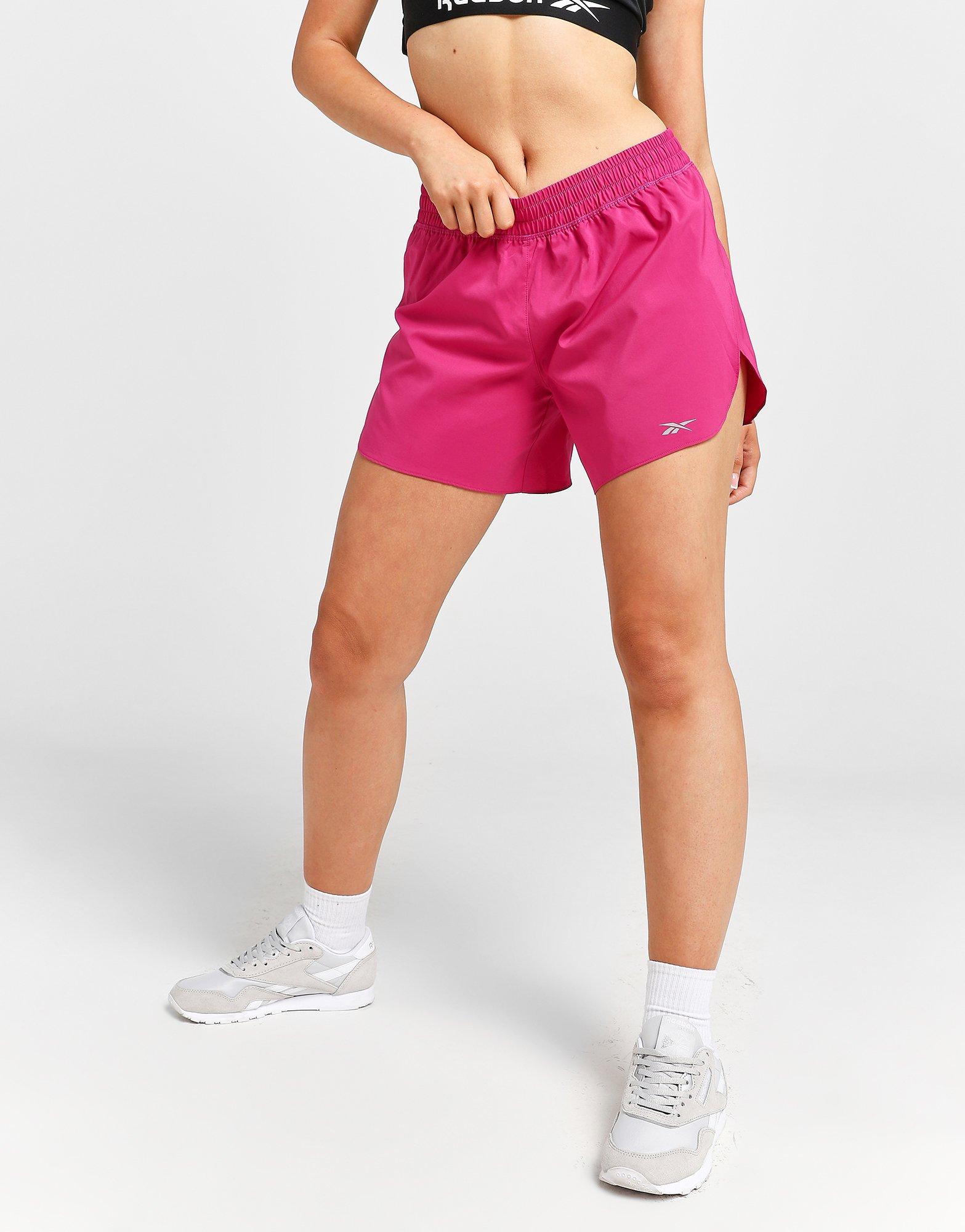 Shorts reebok femme sale rose