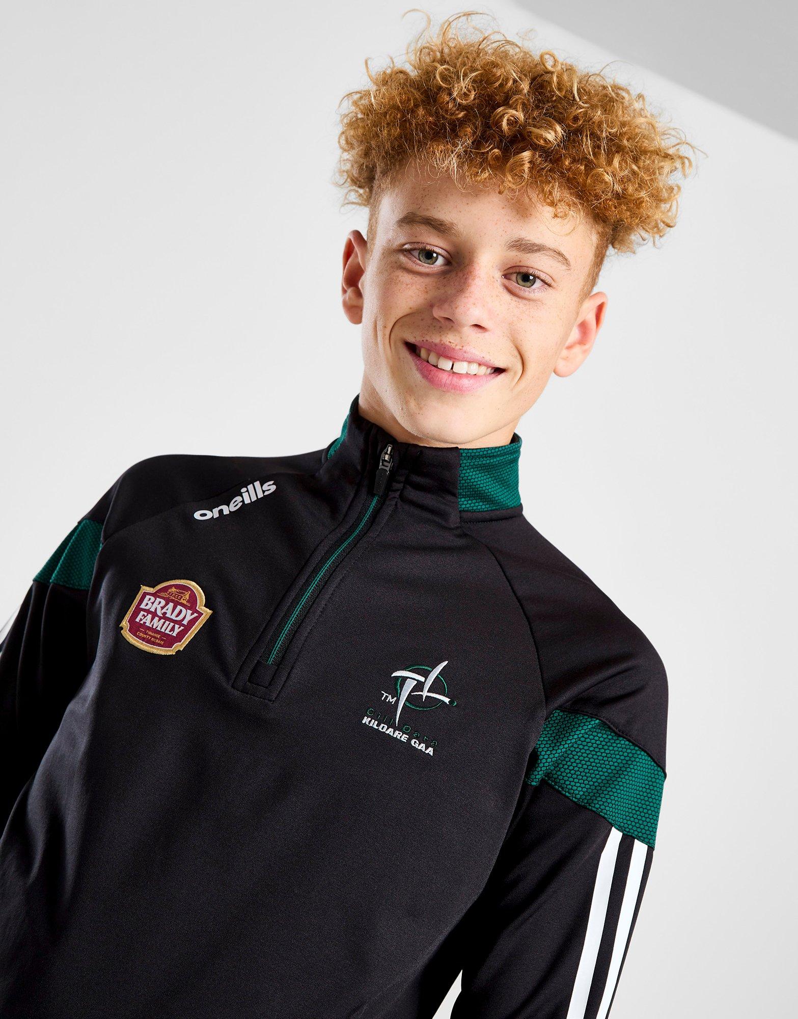 O'Neills Kildare GAA Rockway 1/2-Zip Top