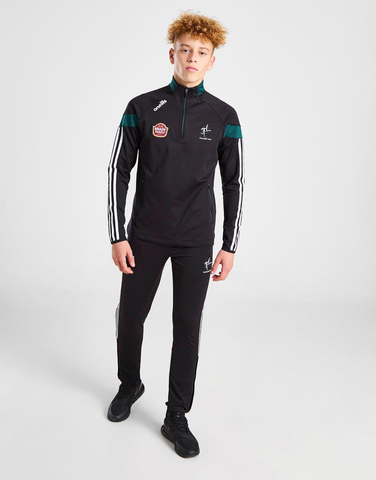 O'Neills Kildare GAA Rockway 1/2-Zip Top