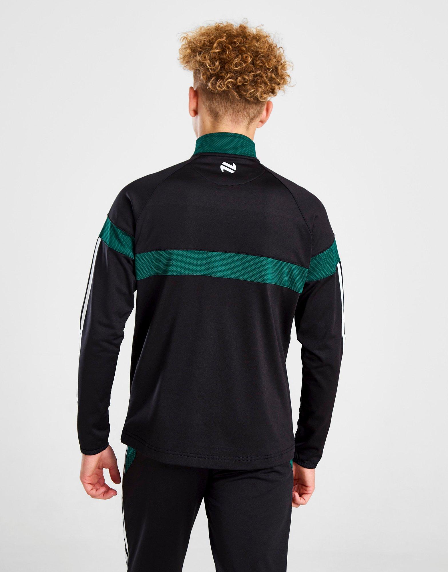 O'Neills Kildare GAA Rockway 1/2-Zip Top
