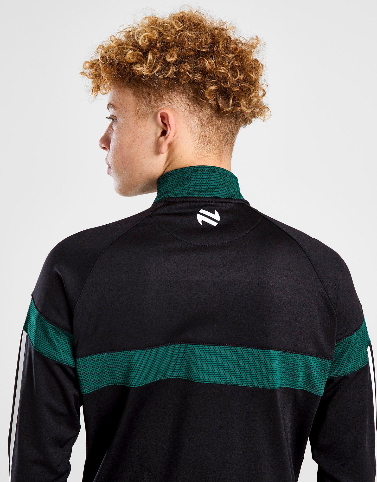 O'Neills Kildare GAA Rockway 1/2-Zip Top