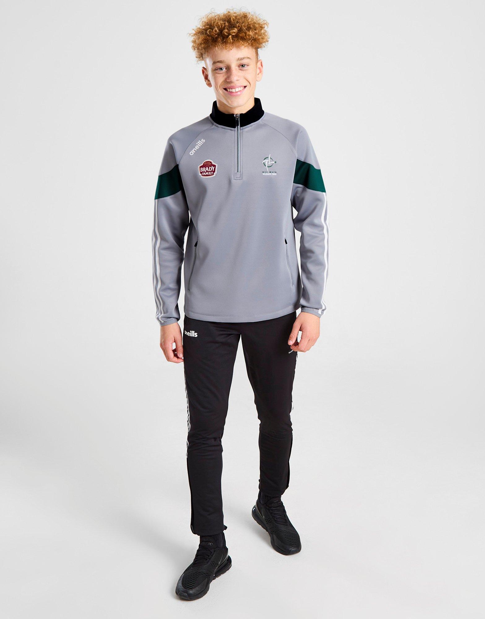 O'Neills Kildare GAA Rockway 1/2 Zip Top Junior