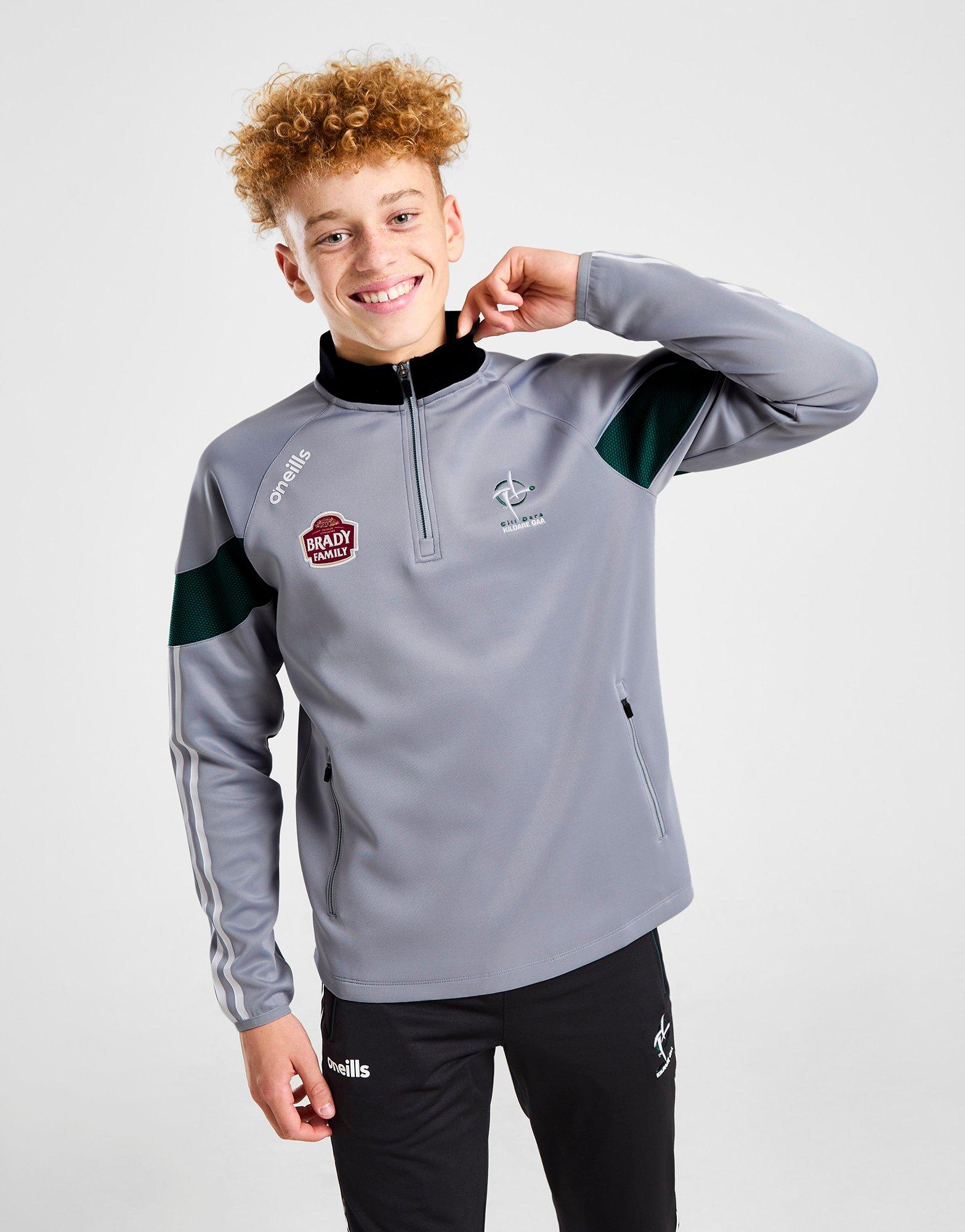 O'Neills Kildare GAA Rockway 1/2 Zip Top Junior