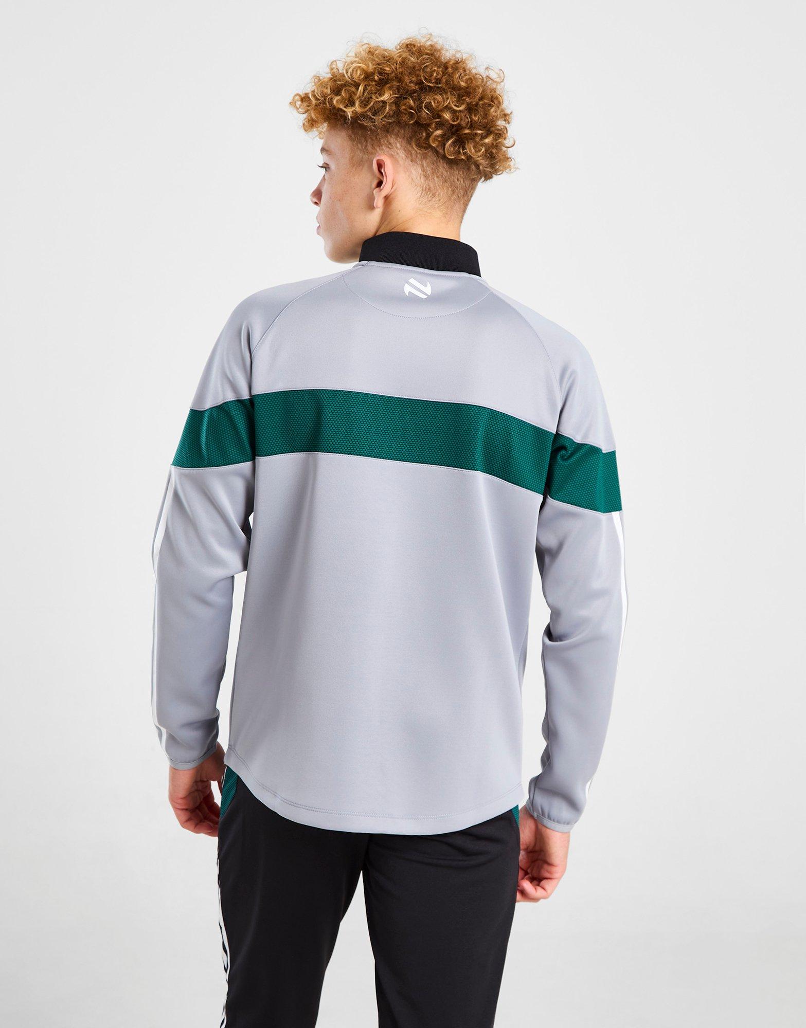 O'Neills Kildare GAA Rockway 1/2 Zip Top Junior