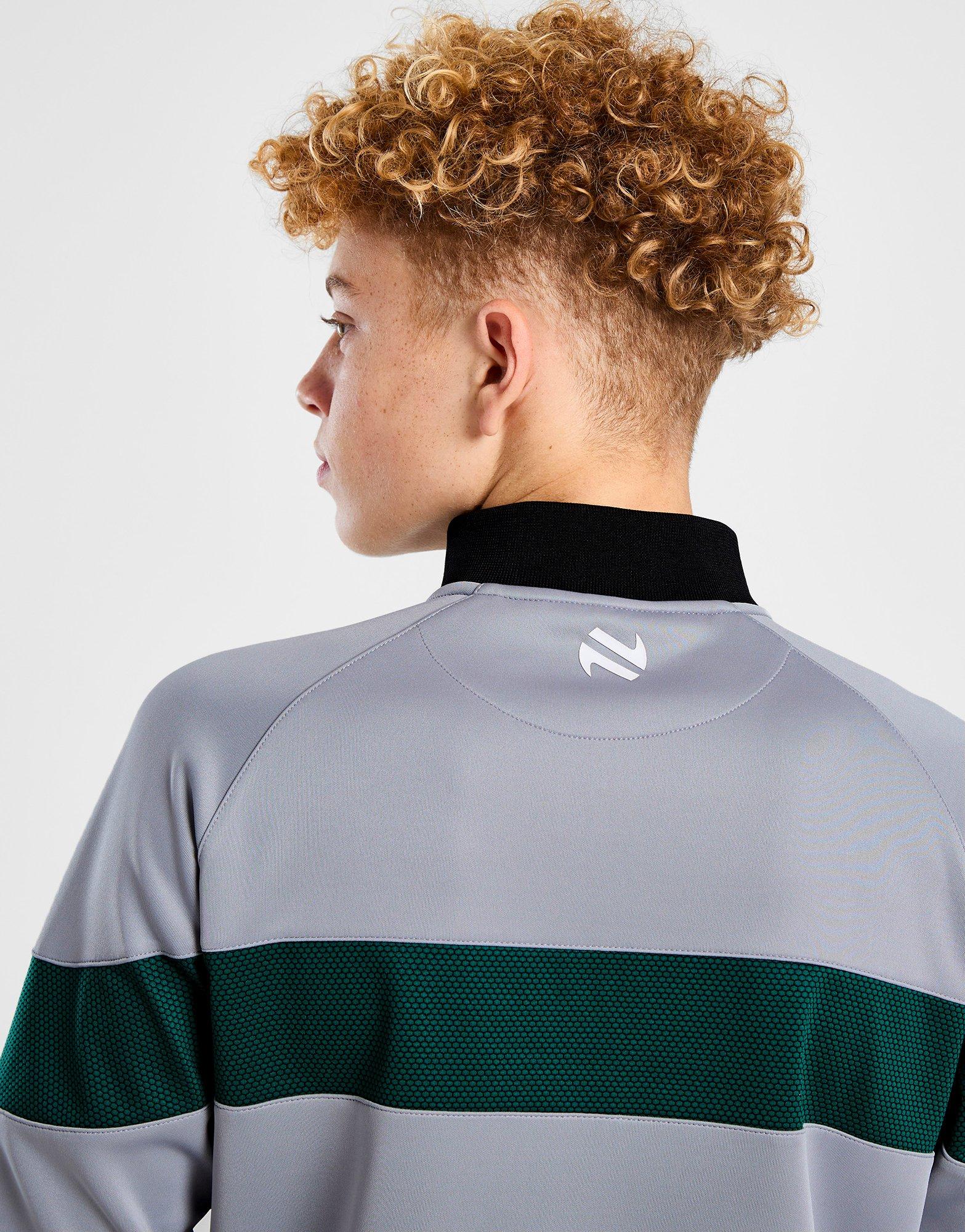 O'Neills Kildare GAA Rockway 1/2 Zip Top Junior