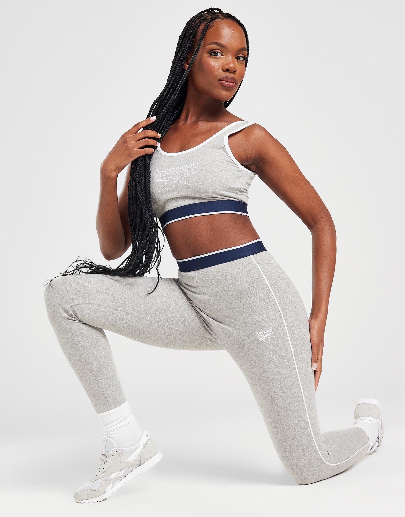 Reebok Leggings Classic em Cinzento