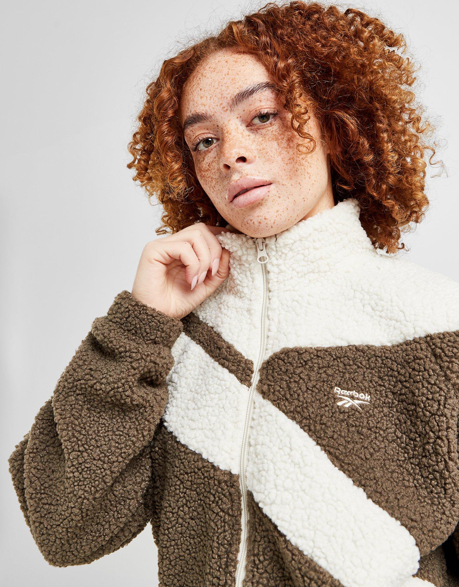 Reebok Classic Sherpa Fleece Jacket