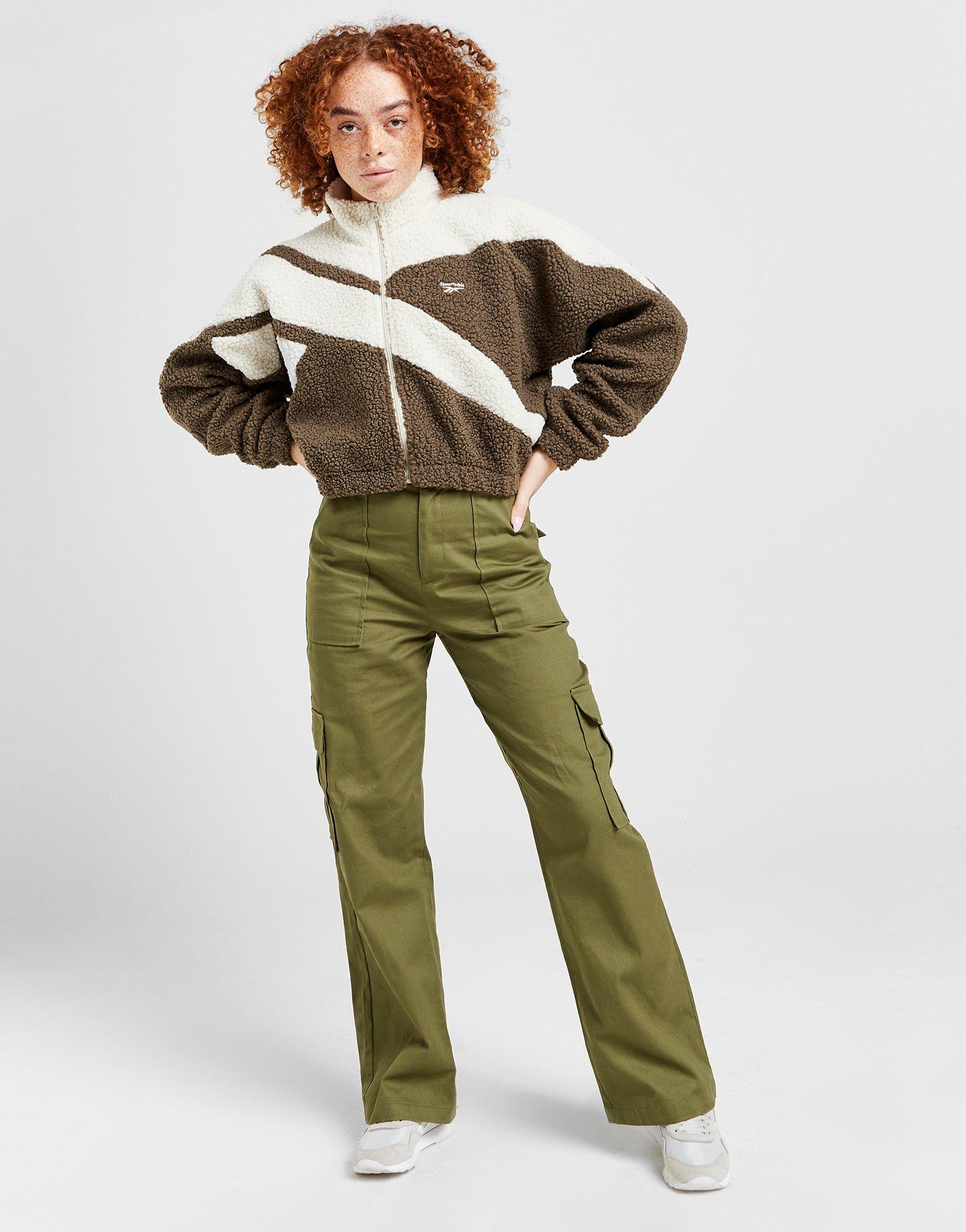 Reebok Classic Sherpa Fleece Jacket