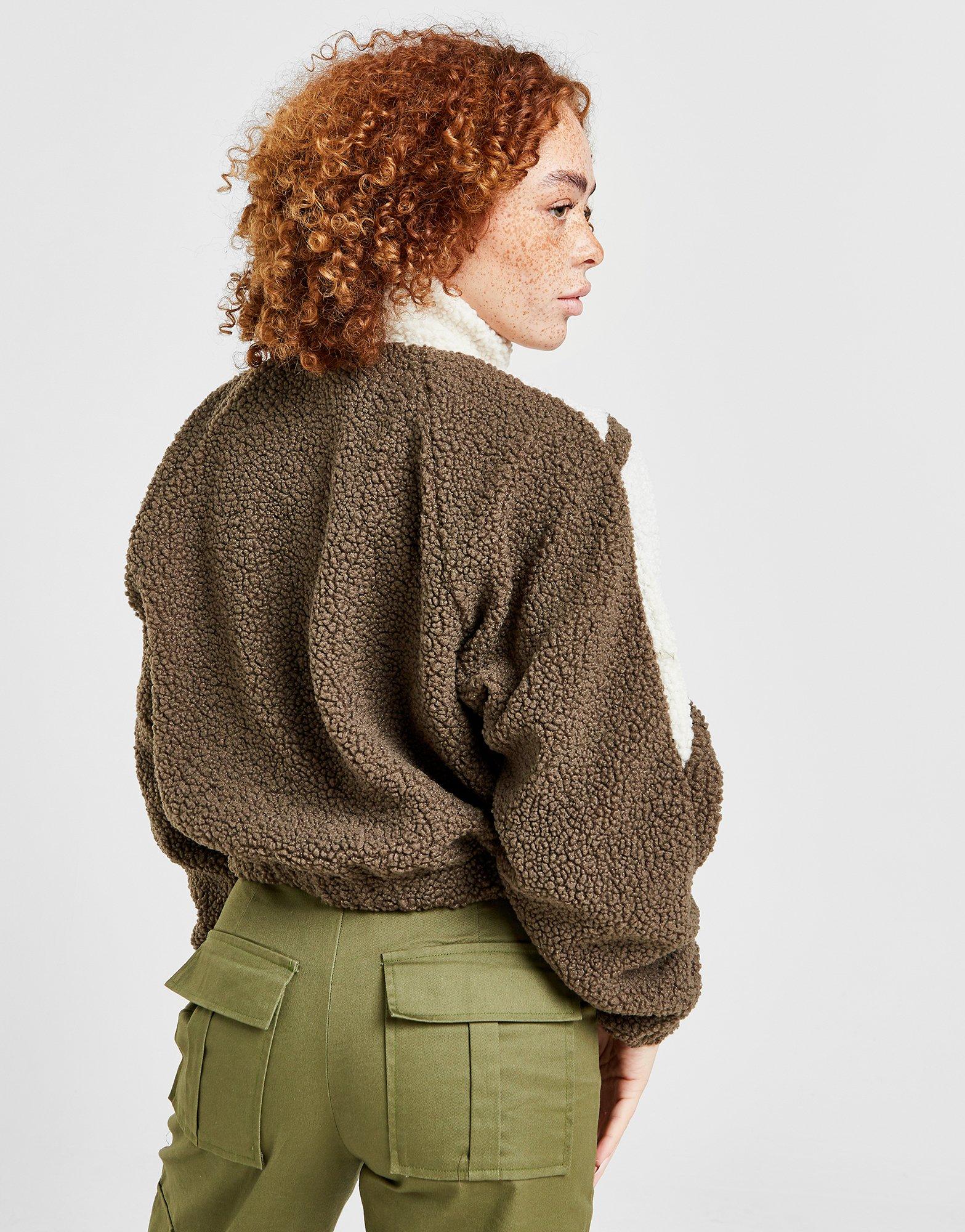 Reebok Classic Sherpa Fleece Jacket