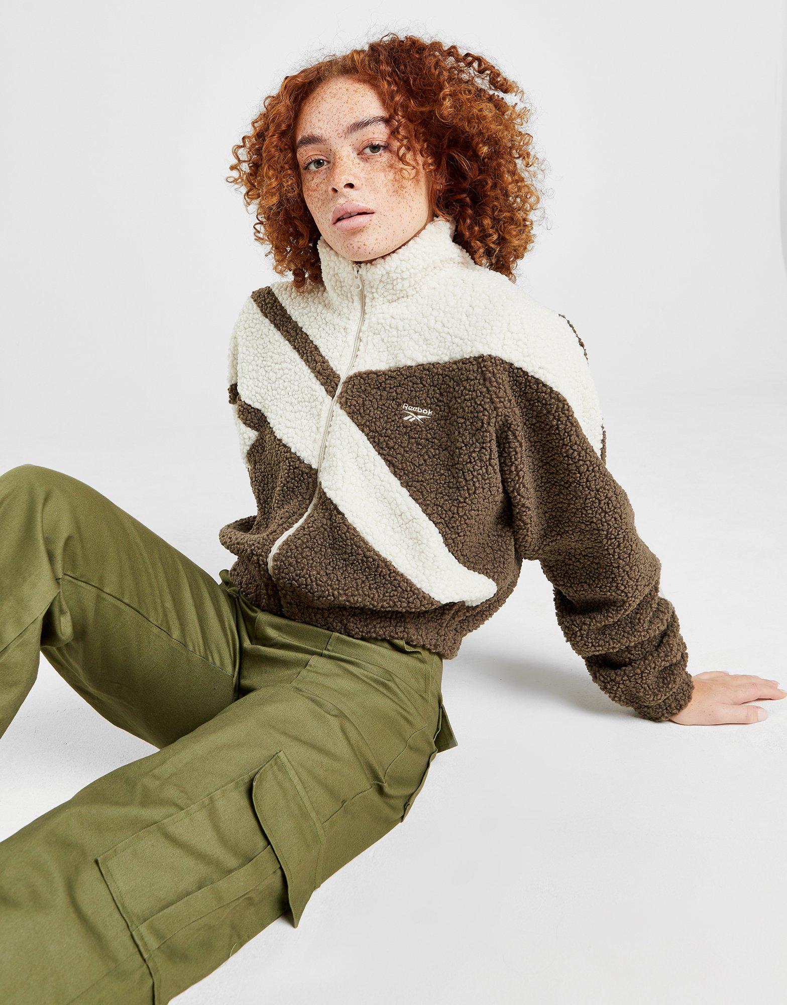 Reebok Classic Sherpa Fleece Jacket