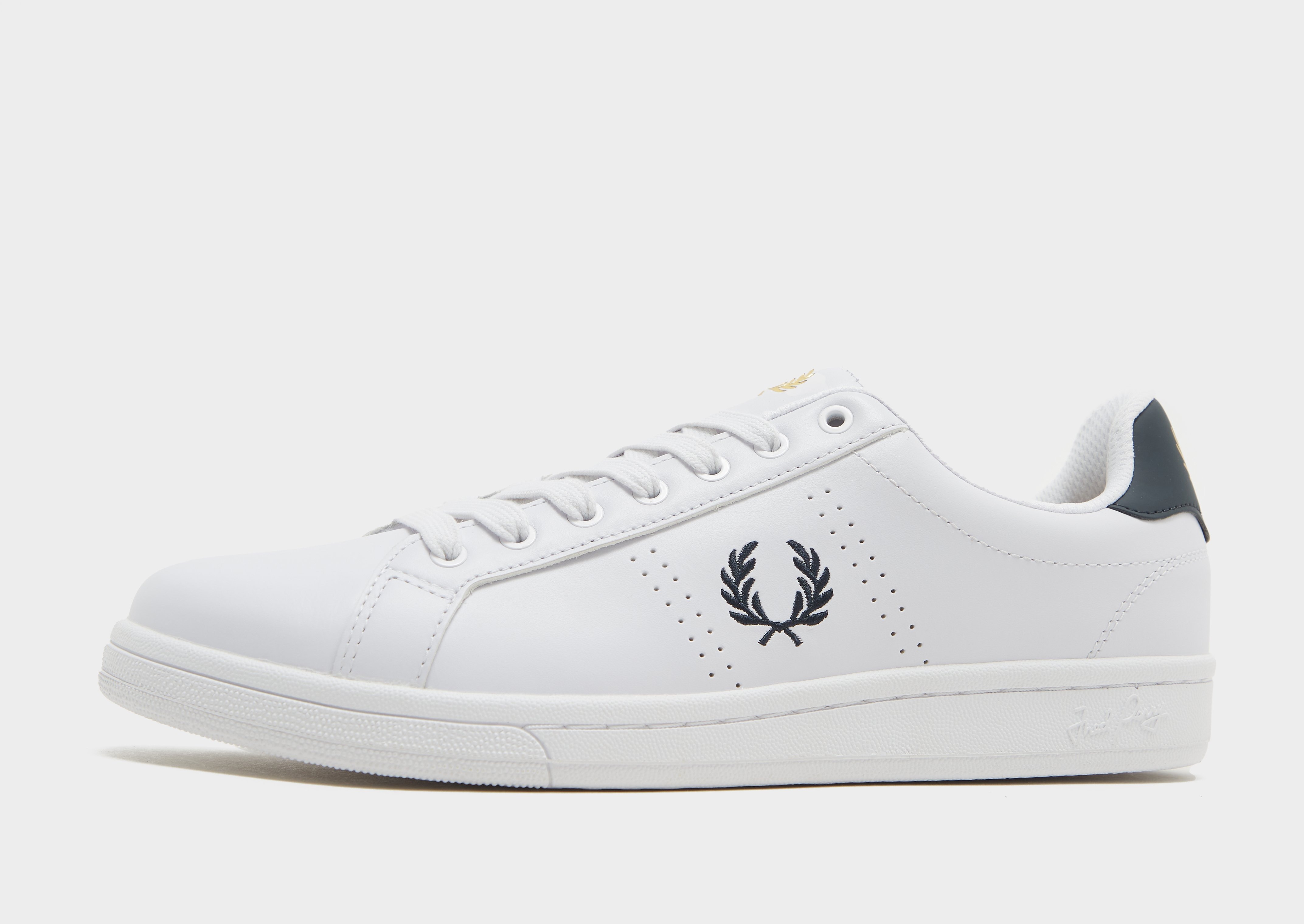 White Fred Perry B721 | JD Sports UK