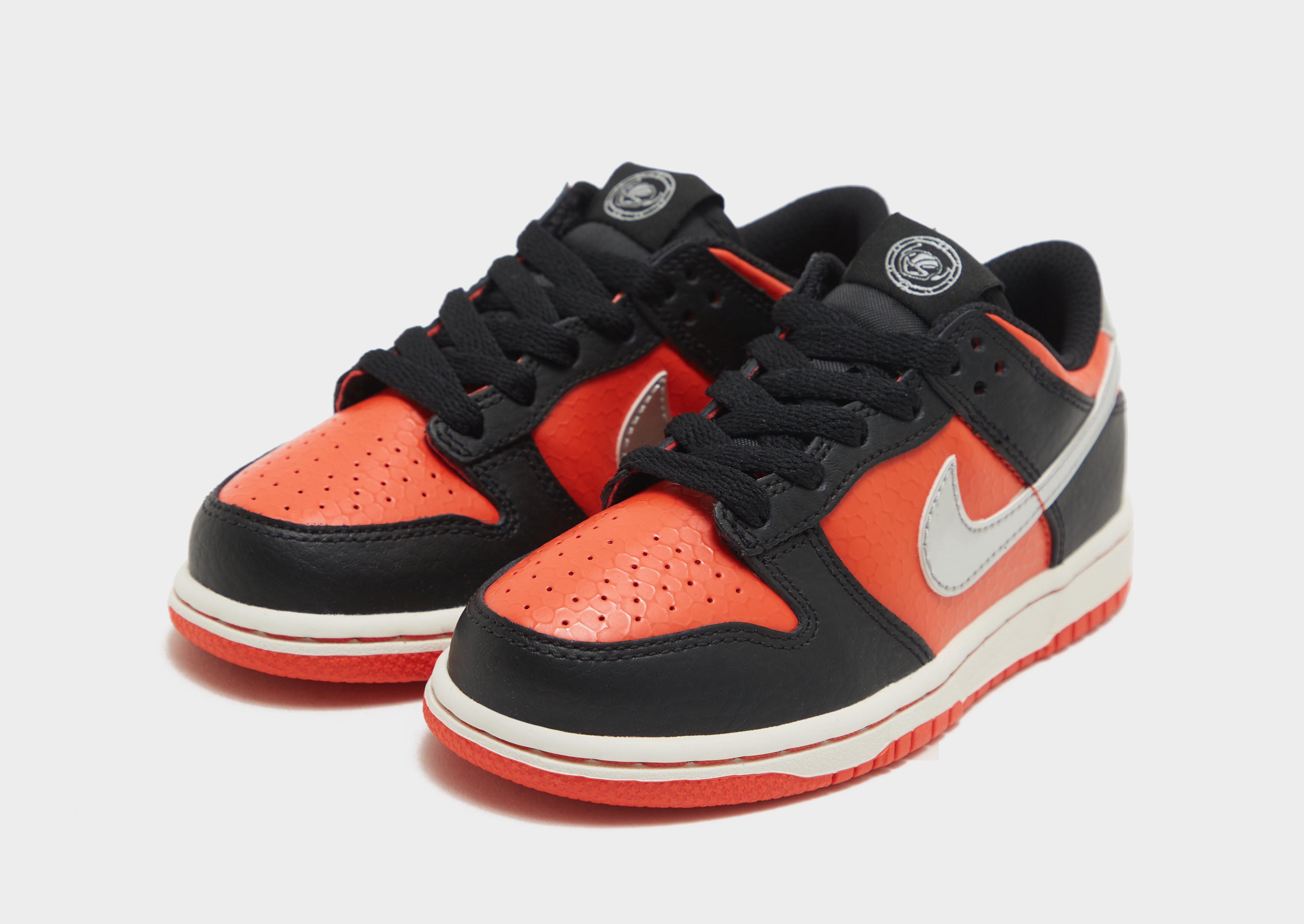 Black Nike Dunk Low Children - JD Sports Global