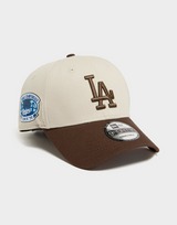 New Era Casquette MLB LA Dodgers World Series Patch 9FORTY