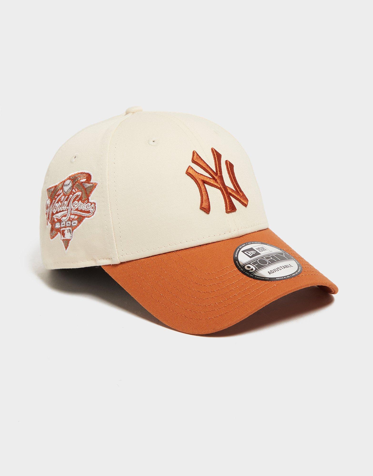 New Era 9FORTY Cap New York Yankees Beige