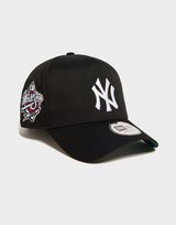 New Era Boné MLB New York Yankees 9FORTY Side Patch