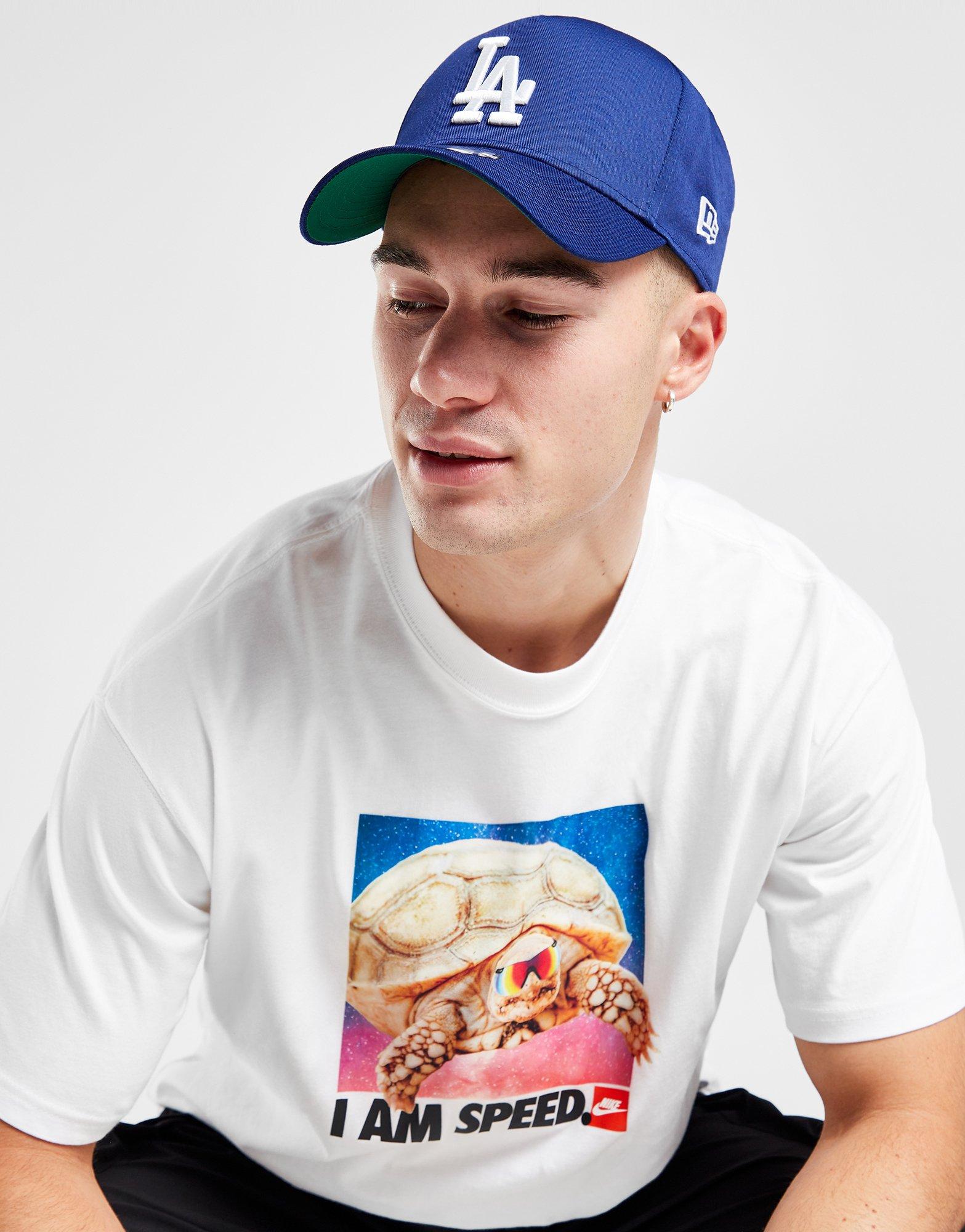 Mitchell & Ness x MLB LA Dodgers White T-Shirt