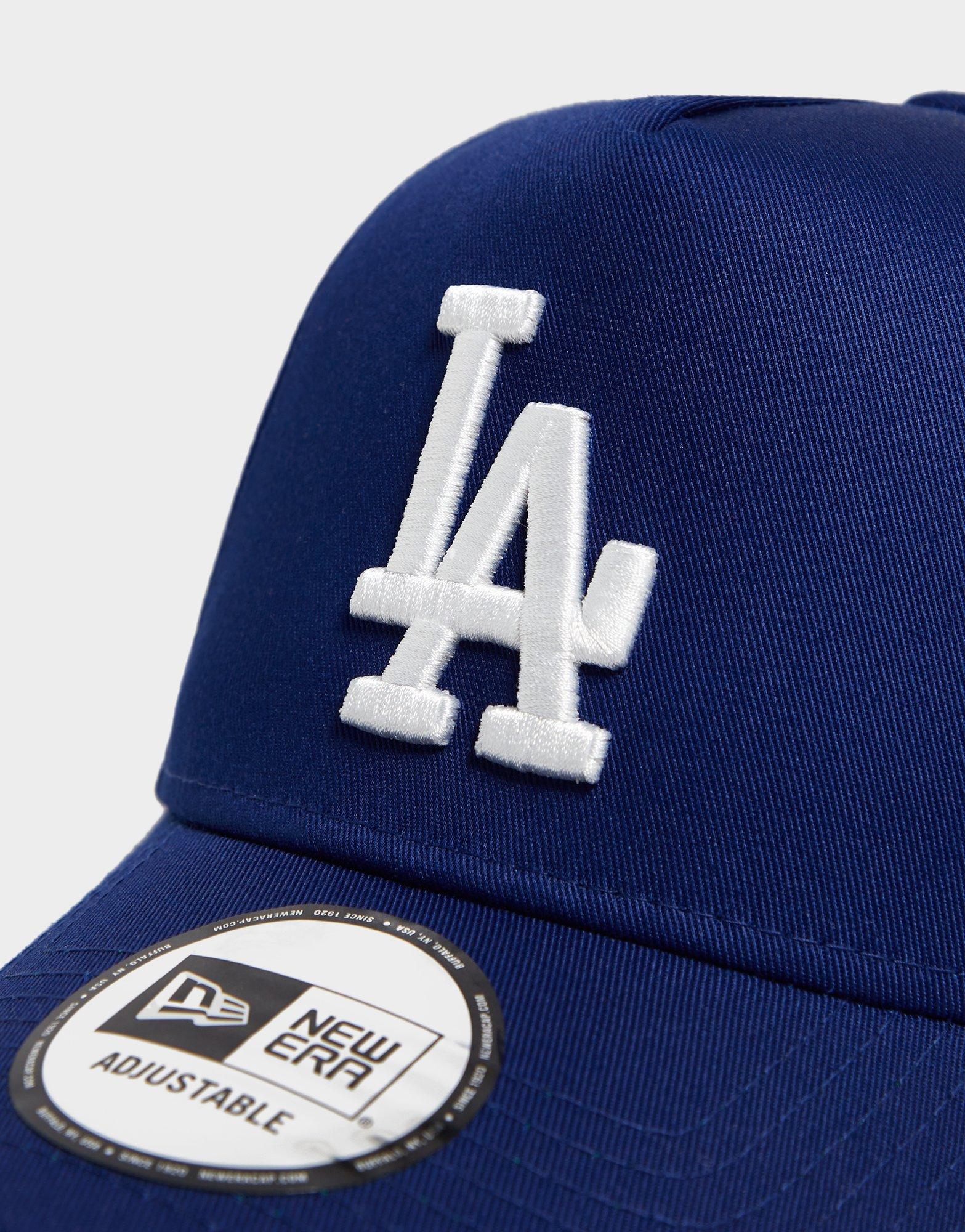 New Era MLB LA Dodgers 9FORTY Side Patch Cap em Azul