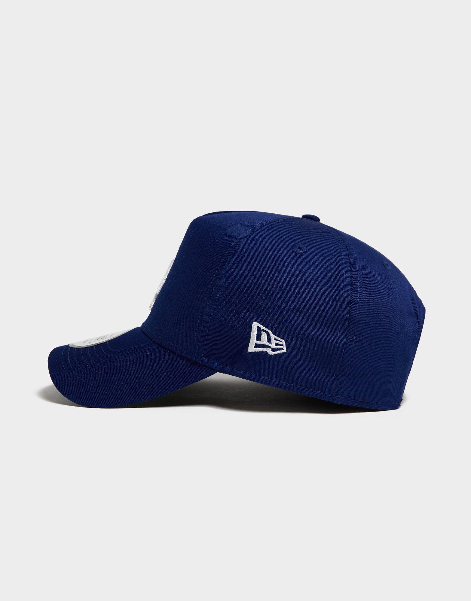 New Era MLB LA Dodgers 9FORTY Side Patch Cap em Azul